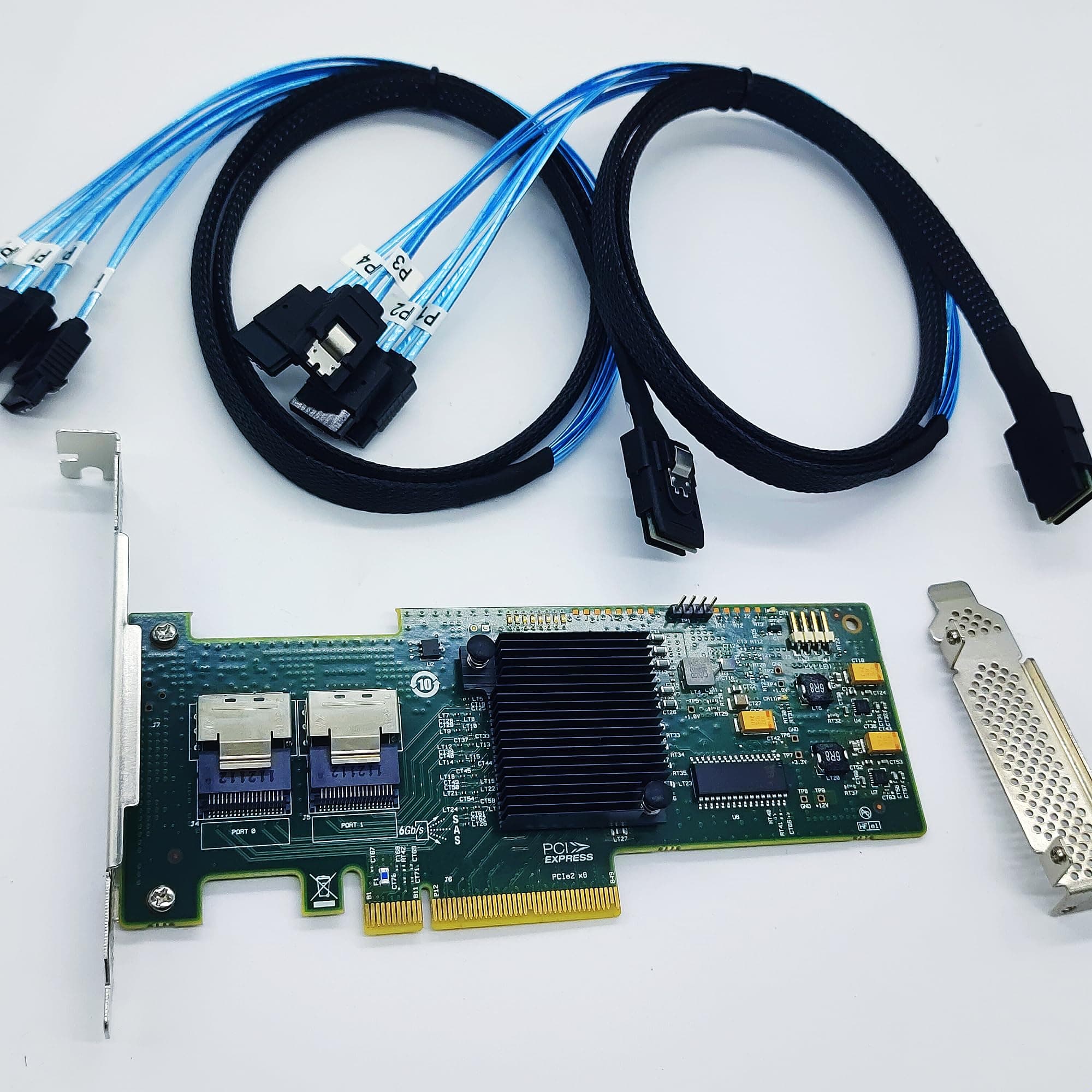 9240-8i 6Gbps SAS HBA FW:P20 9211-8i IT Mode ZFS FreeNAS unRAID 2* SFF-8087 SAS SATA Host Bus Adapter Controller Card