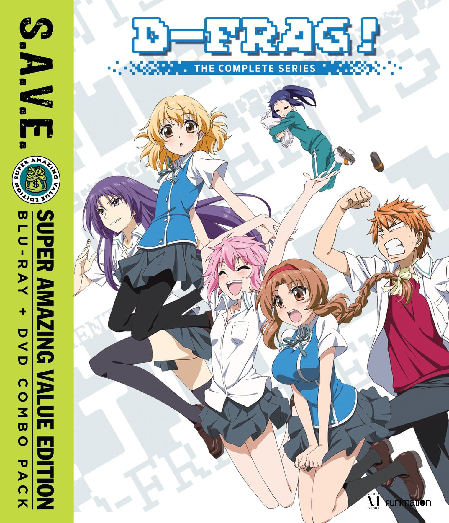 D-Frag!: The Complete Series [Blu-ray]