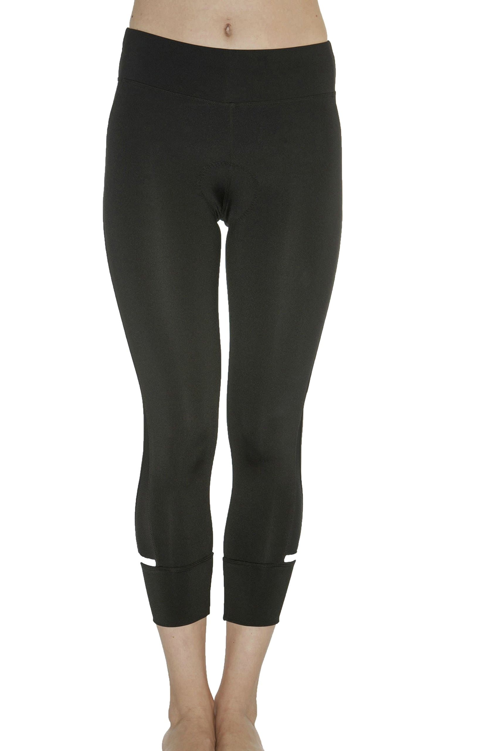 Womens Cadence Padded Cycling Capri