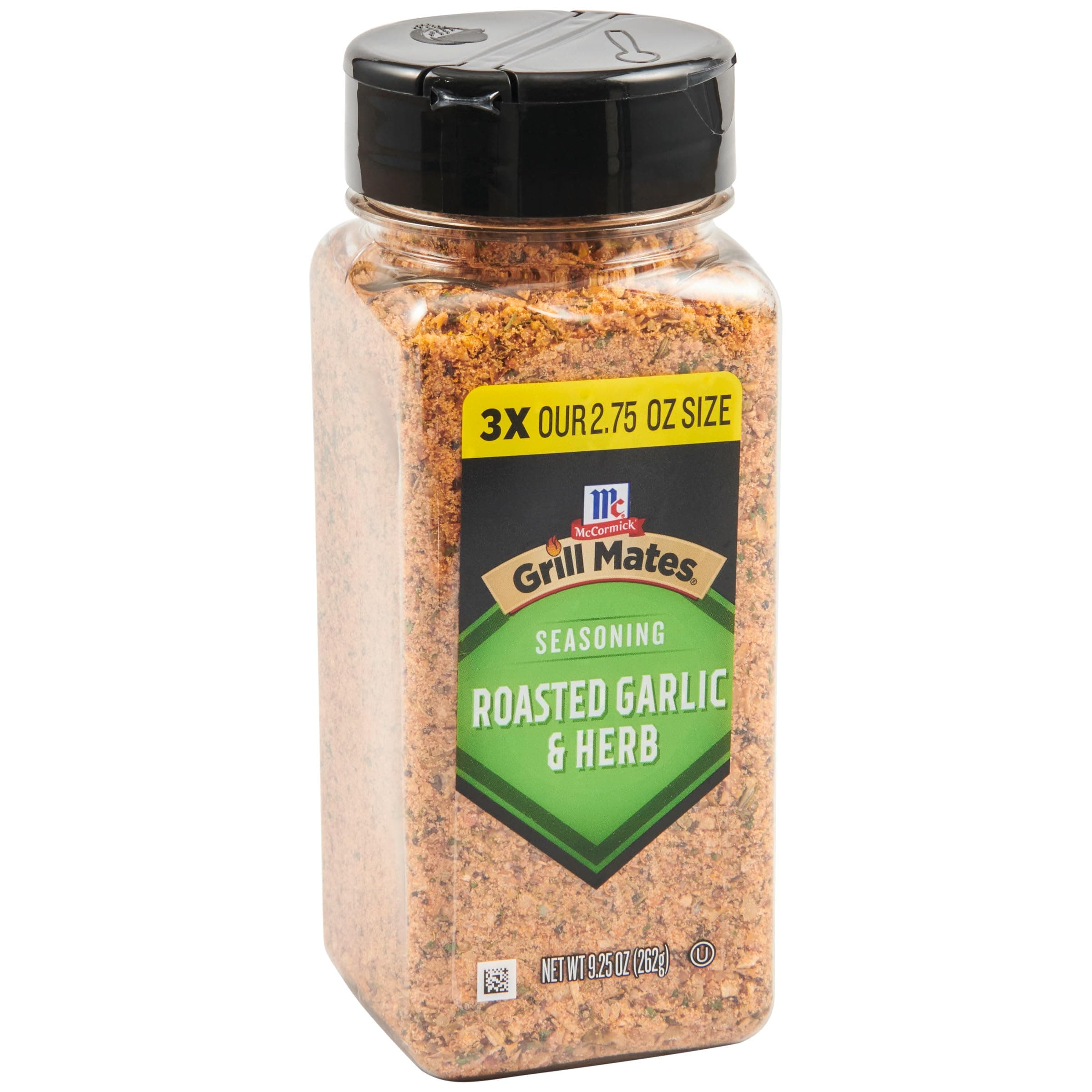 McCormick Grill Mates Roasted Garlic & Herb Seasoning, 9.25 oz