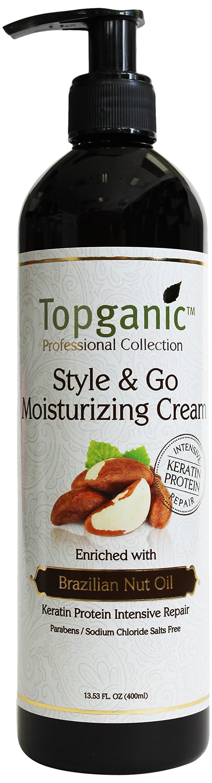 Style and Go Moisturizing Cream with Brazil Nut Oil, 13.5 Ounce