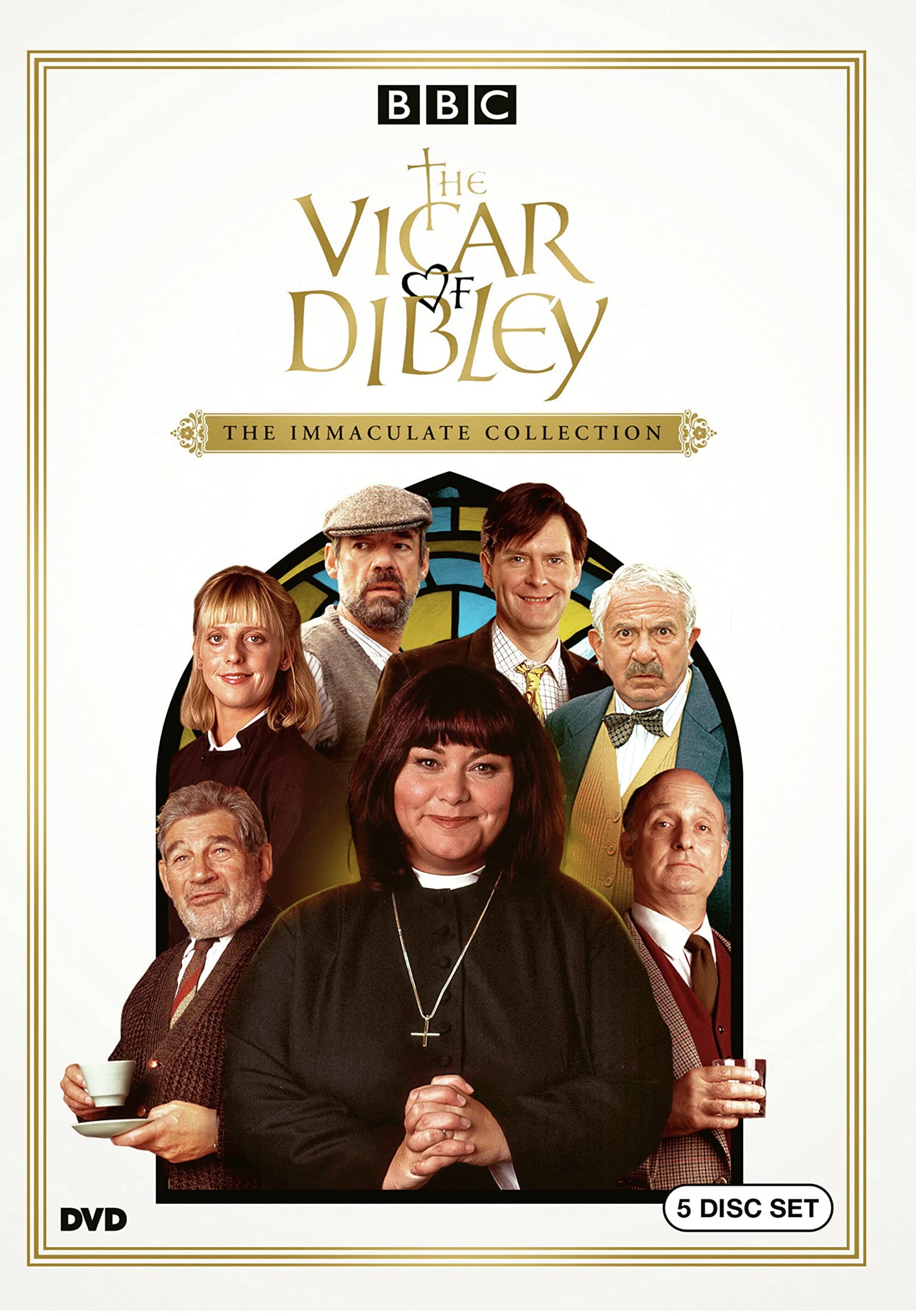 Vicar of Dibley, The: The Immaculate Collection