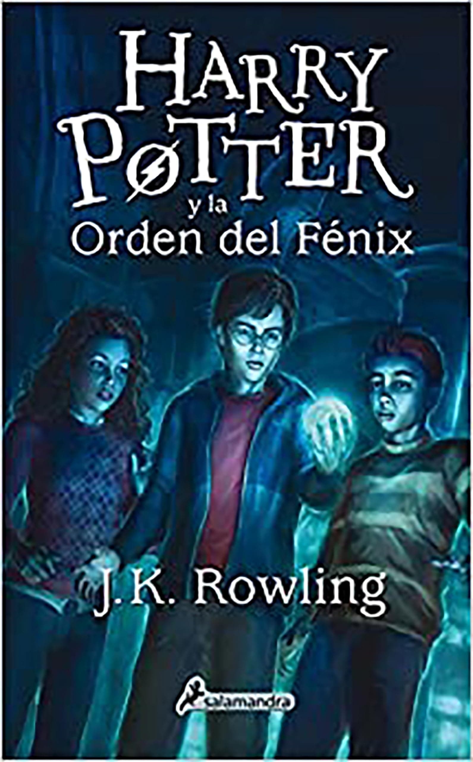 Harry Potter y la Orden del Fénix / Harry Potter and the Order of the Phoenix (Spanish Edition) Hardcover – June 1, 2015