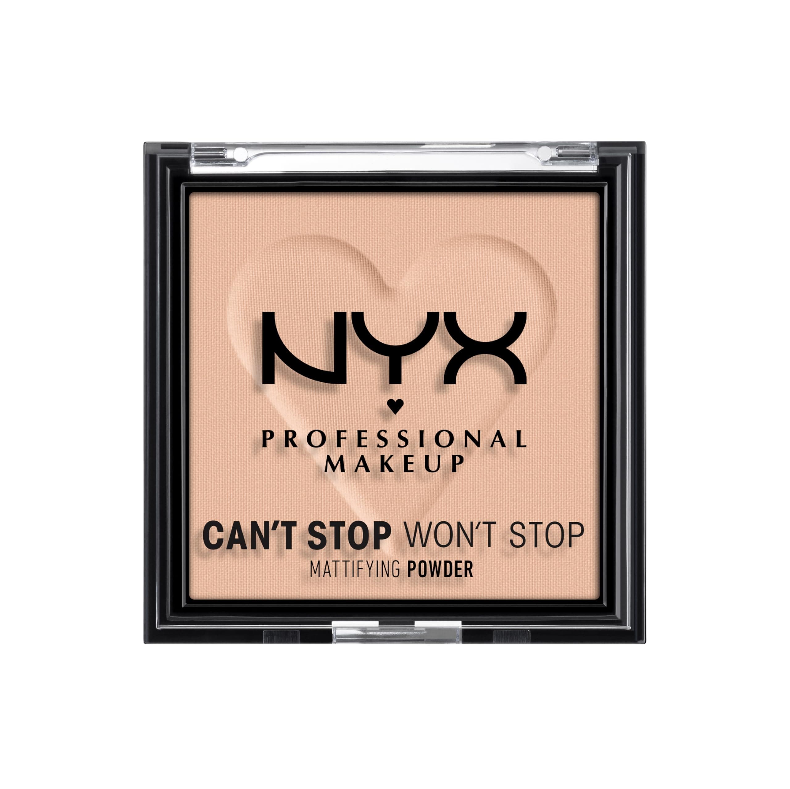 NYX Professional Makeup Can't Stop Won't Stop Mattifying Powder, Matte Finish, Medium
