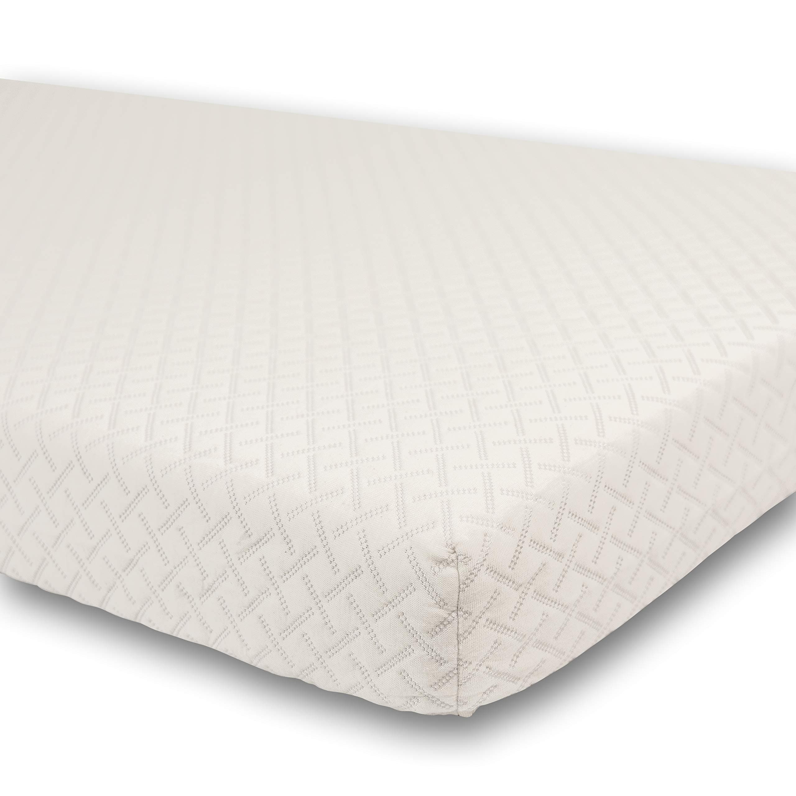 Official Amazon Exclusive NapYou Dual Comfort Crib Mattress, Firm Side for Infant & Soft Side for Toddler with 100% Waterproof Cover Made with Organic Cotton - Reversible Baby Mattress