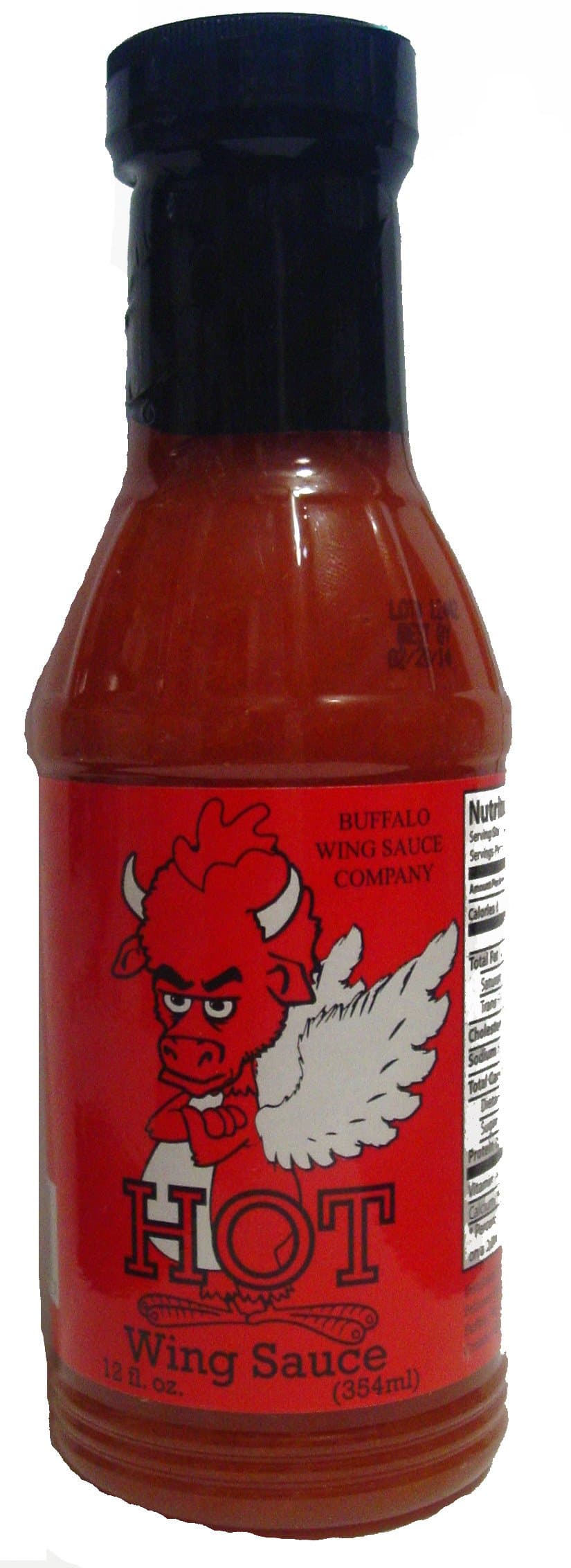 Pellicano's Original 100% Authentic Buffalo HOT Wing Sauce - 12 oz