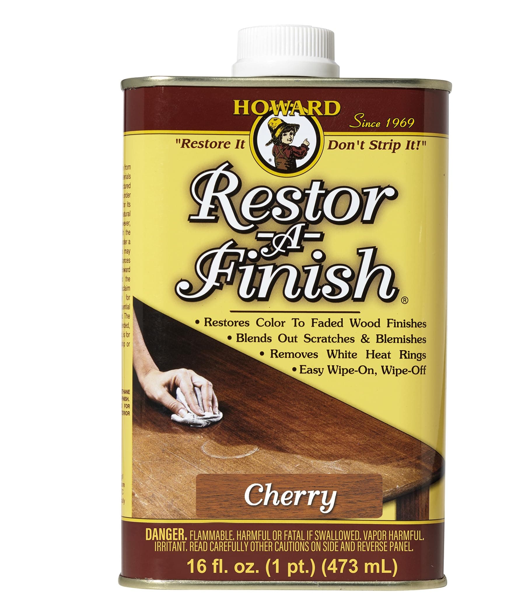 Howard Products Restor-A-Finish, Cherry, 473 mL, RF9016