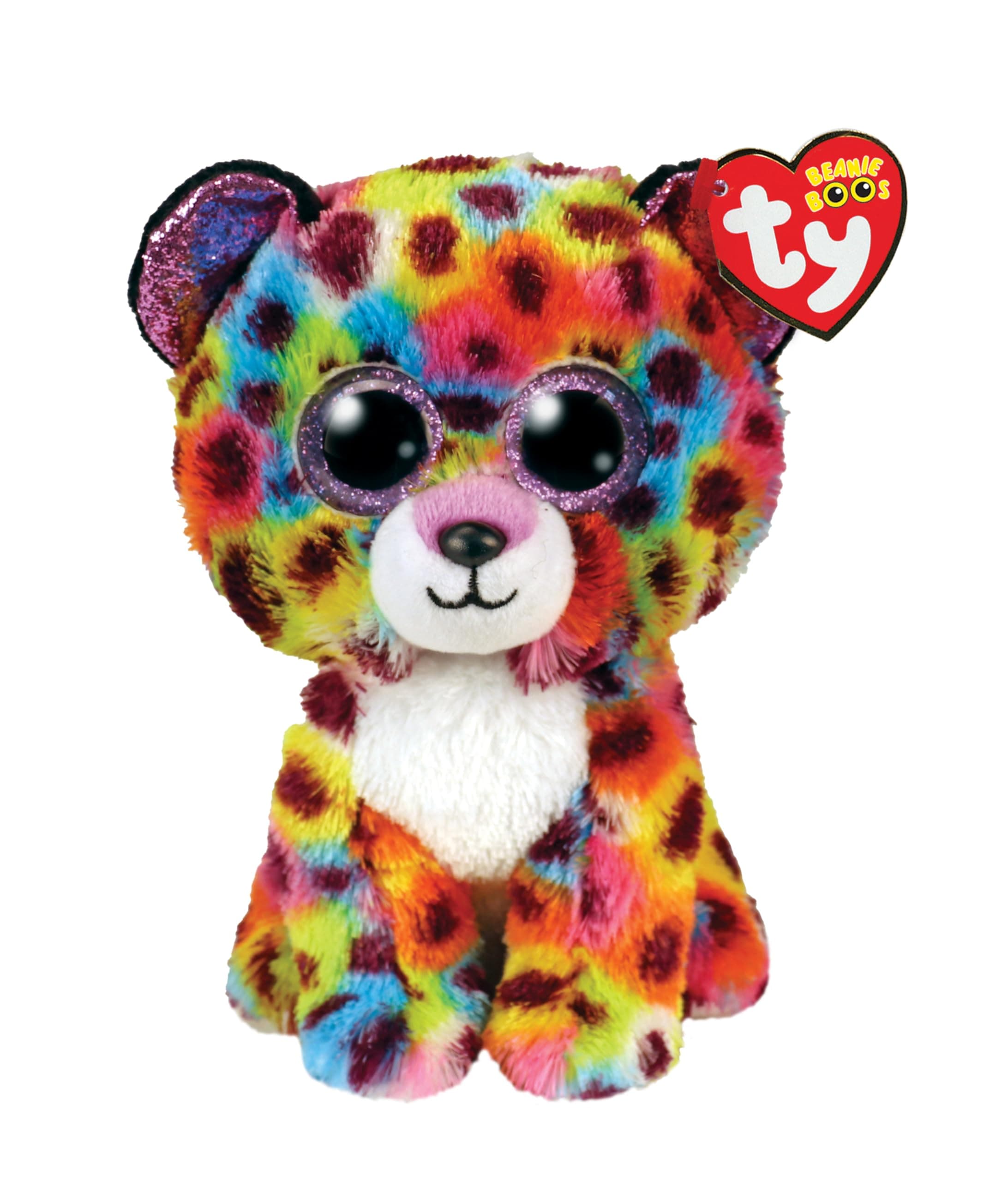 TY Giselle Leopard W/Horn - Beanie Boos