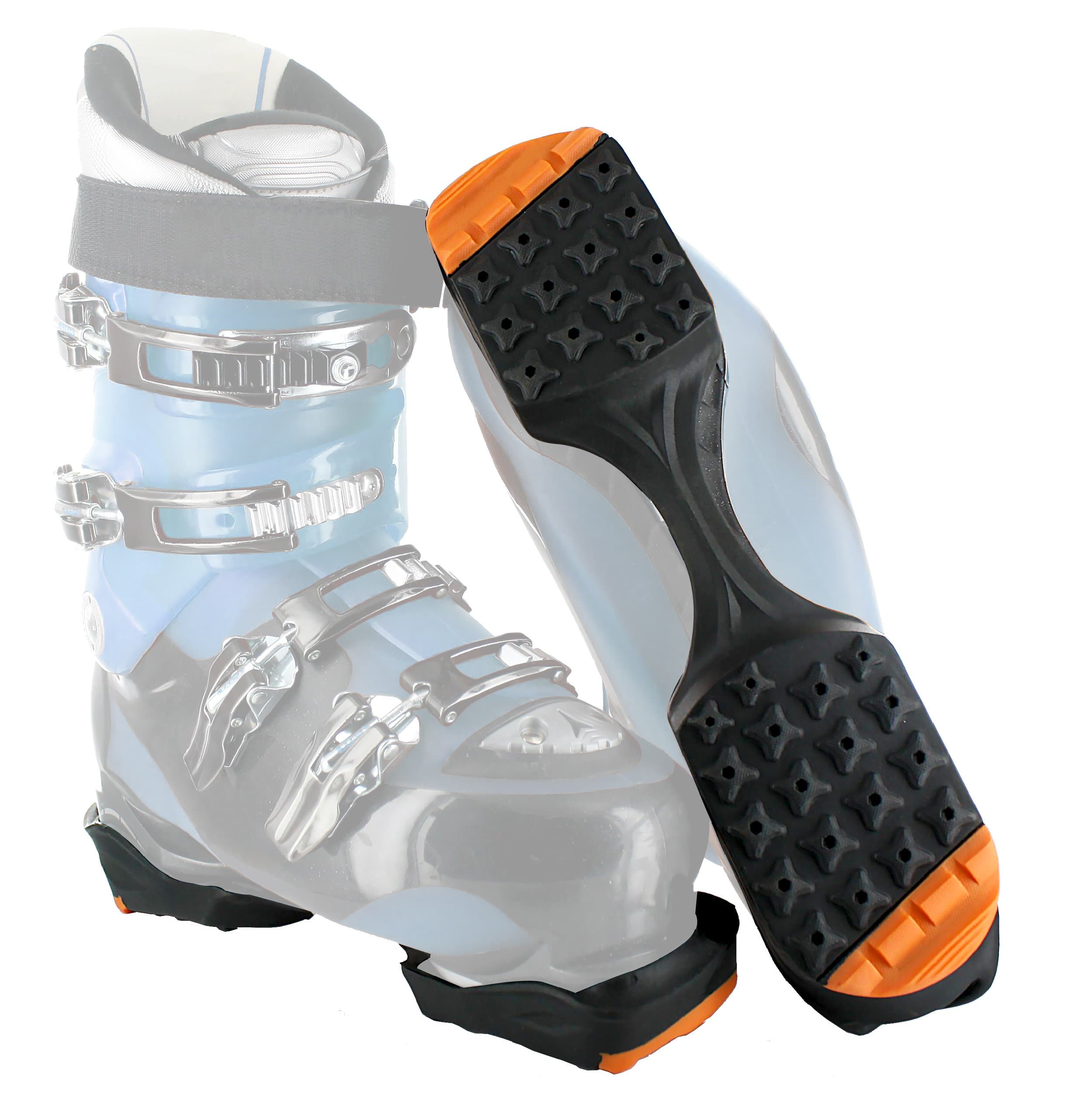 YaktraxSkiTrax Ski Boot Tracks Traction and Protection Cleats (1 Pair)