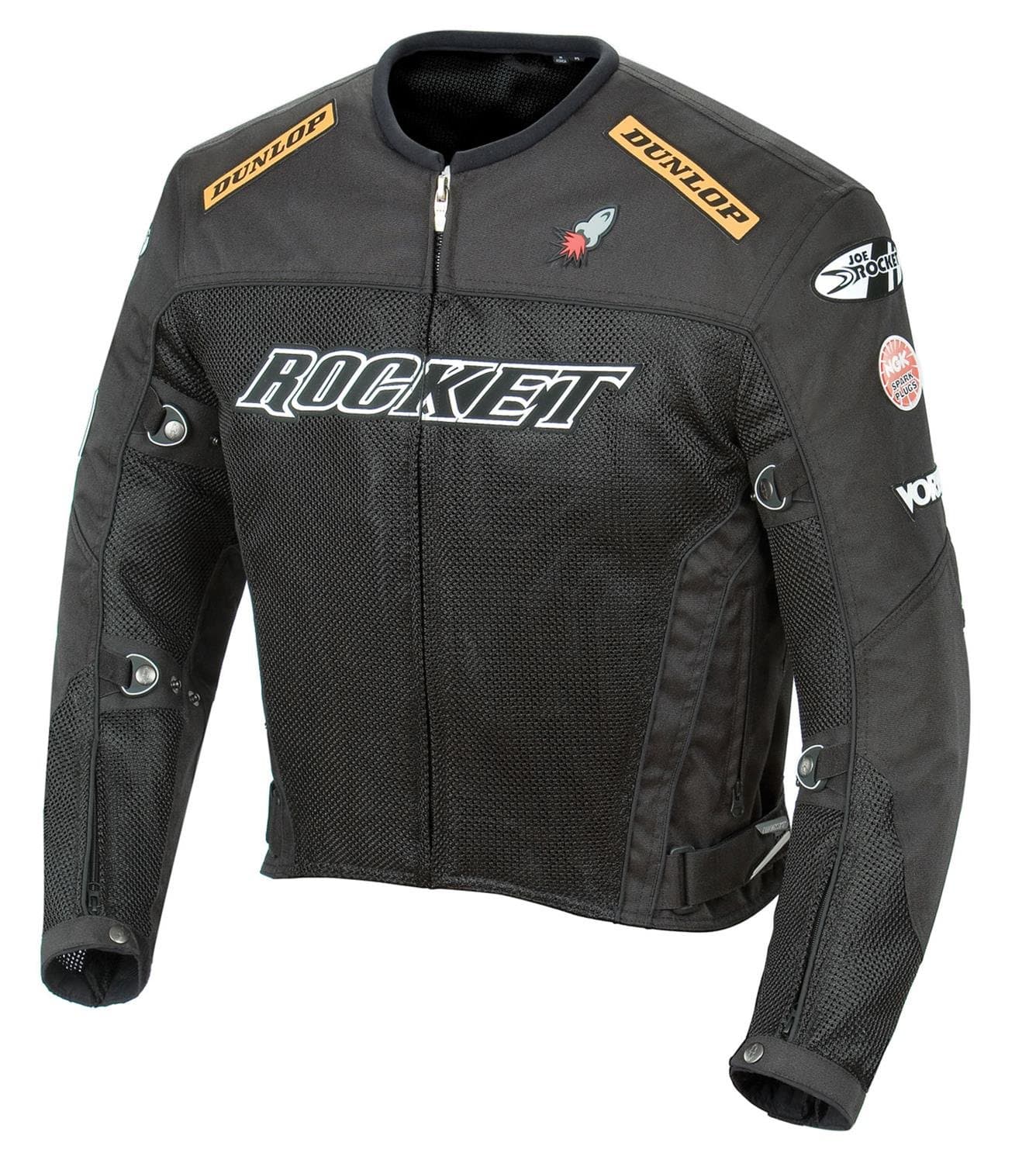 Joe Rocket Men's UFO 2.0 Mesh Motorcycle Jacket