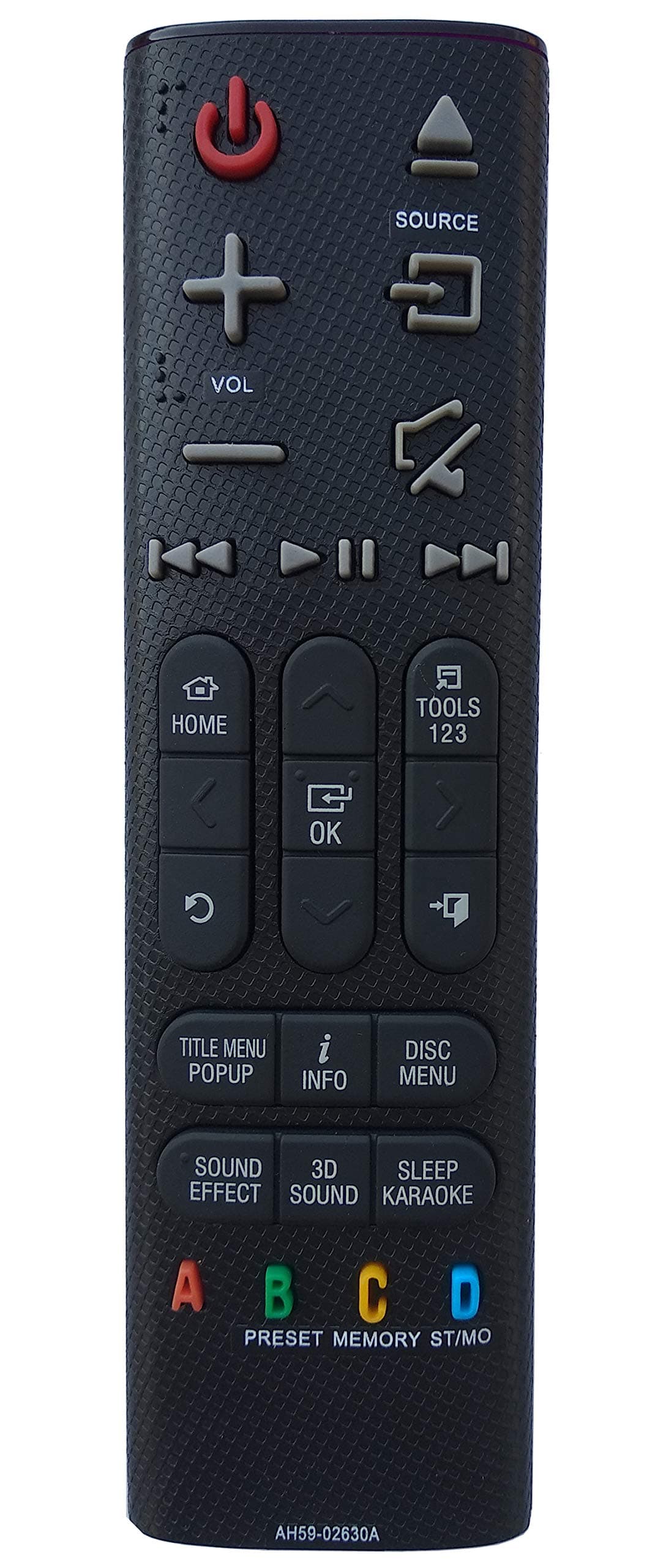 Universal Remote for Samsung Home Theater System AH59-02630A AH5902630A HT-H6500WM