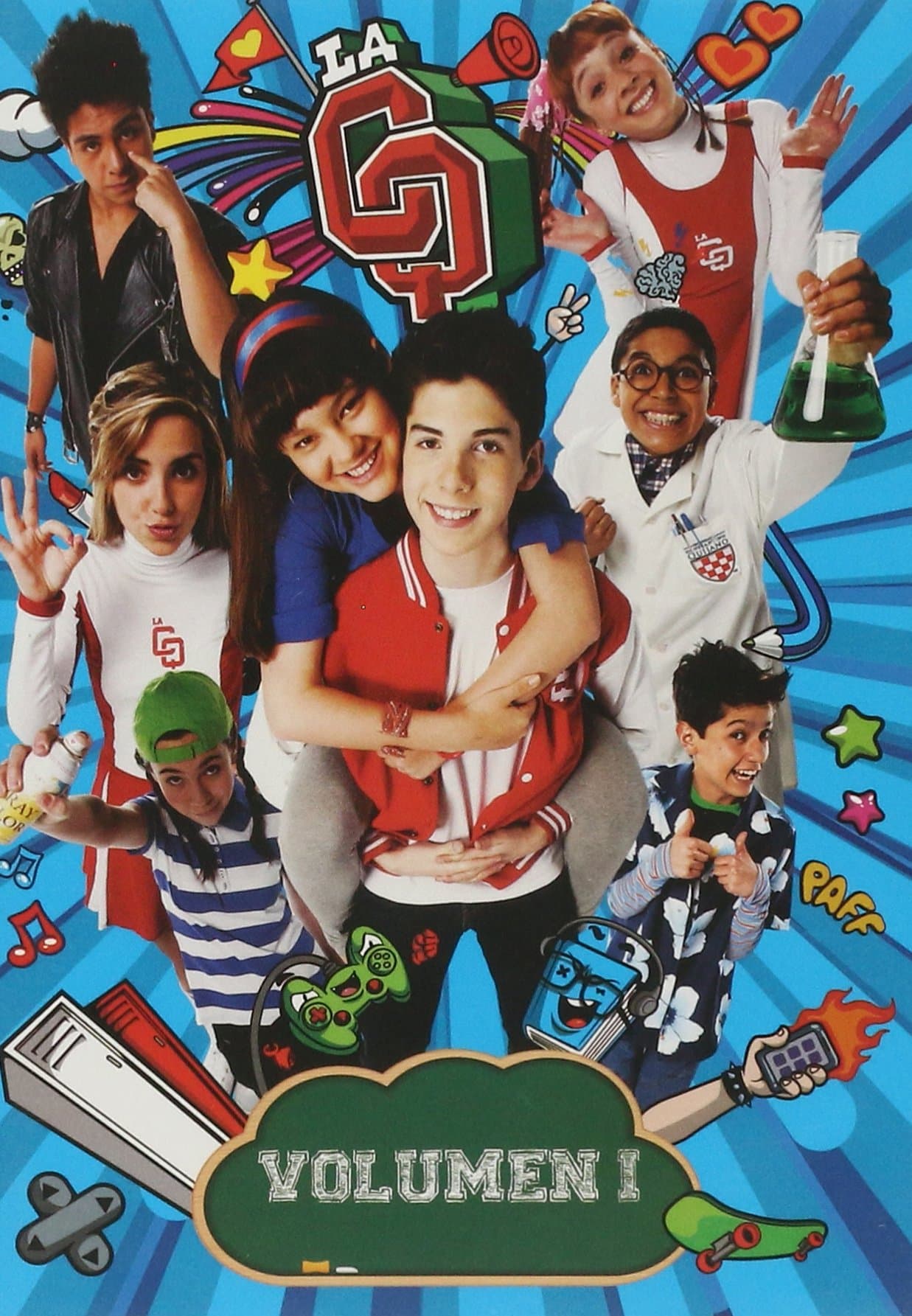 La CQ Volumen 1 (La CQ Vol. 1) (EspaƱol) (Spanish audio only - No Subtitles)