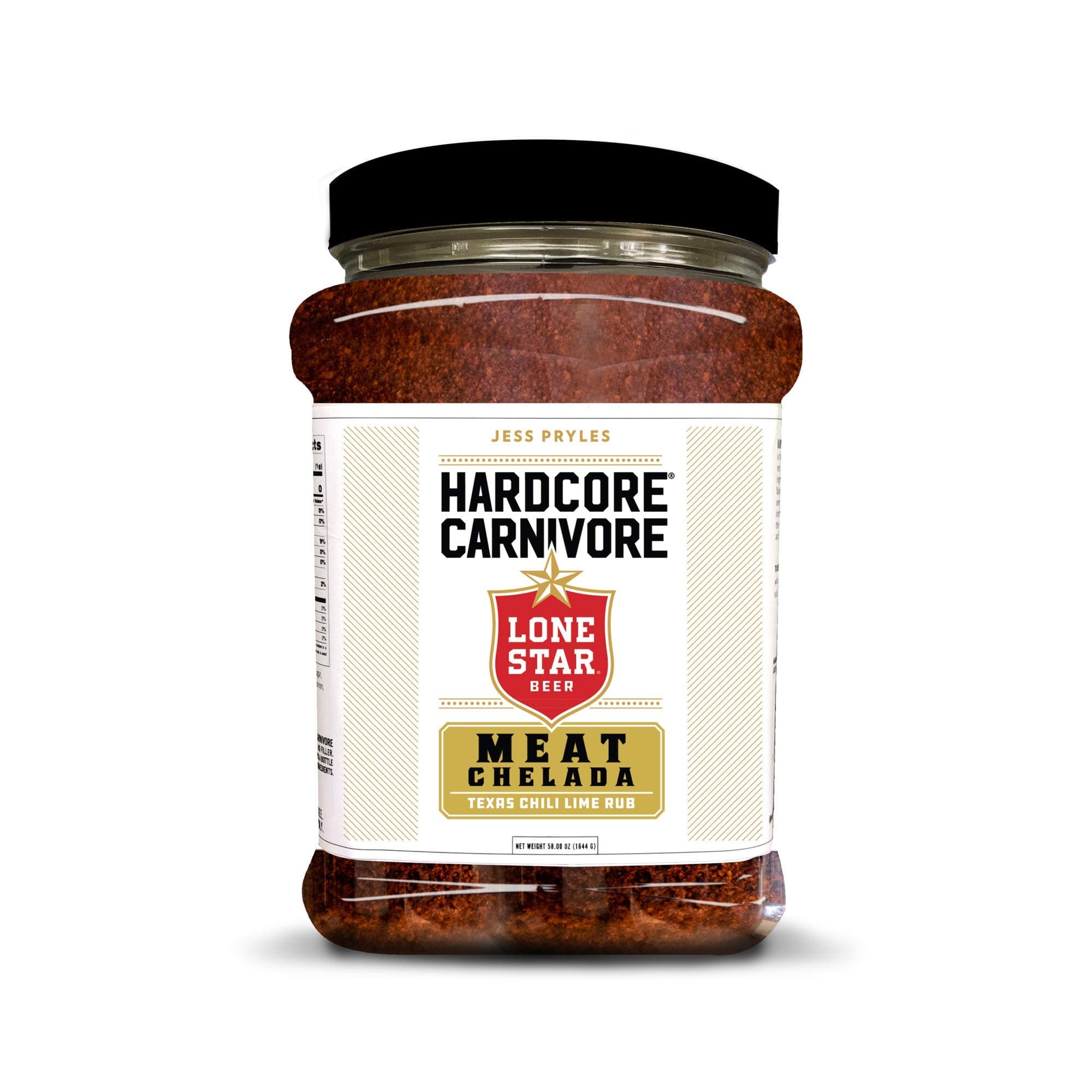 Hardcore Carnivore MeatChelada: Chili Lime Lone Star seasoning (Mega Pack)