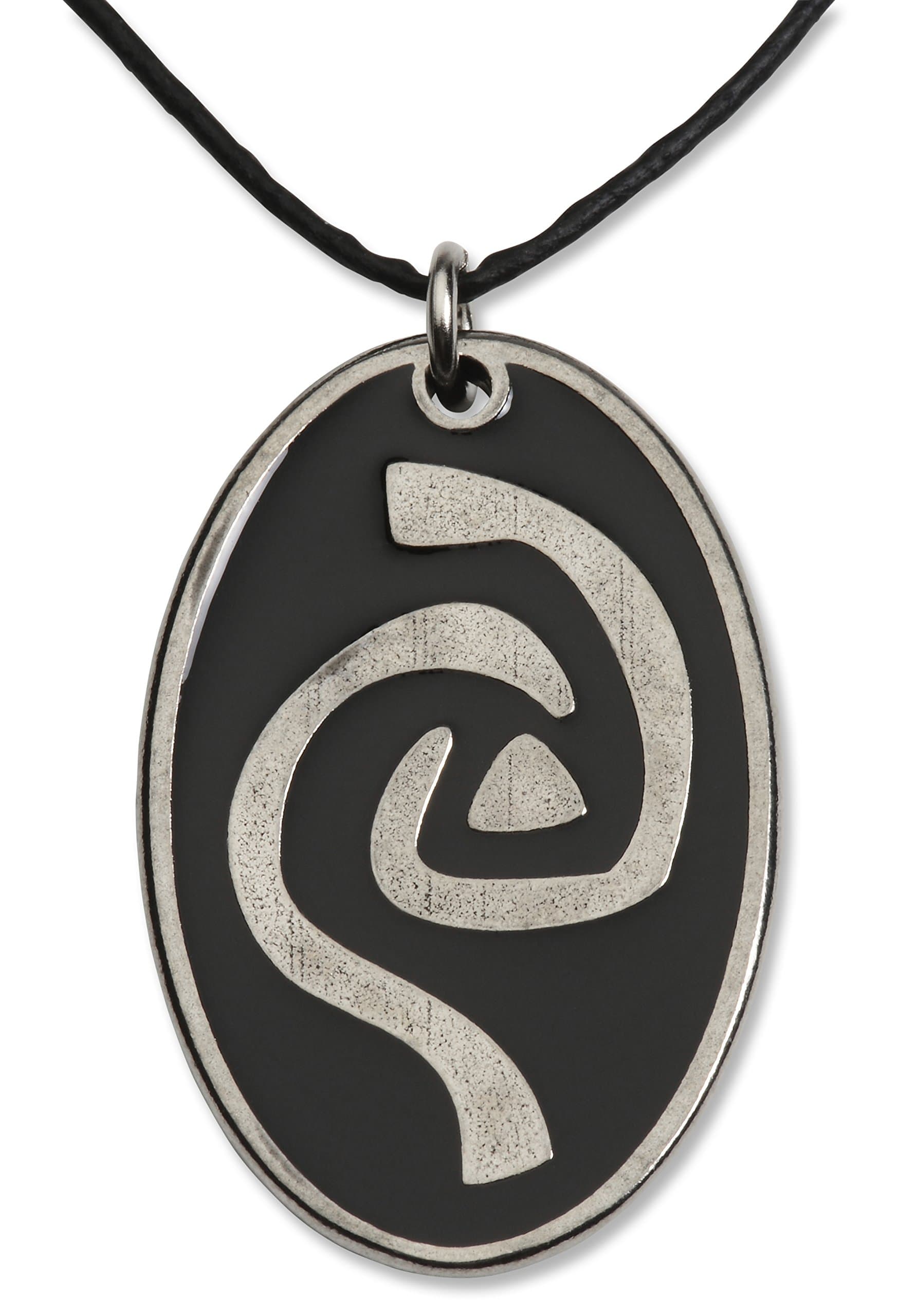 Roswell Inspired Alien Symbol Necklace - Costume Accessory