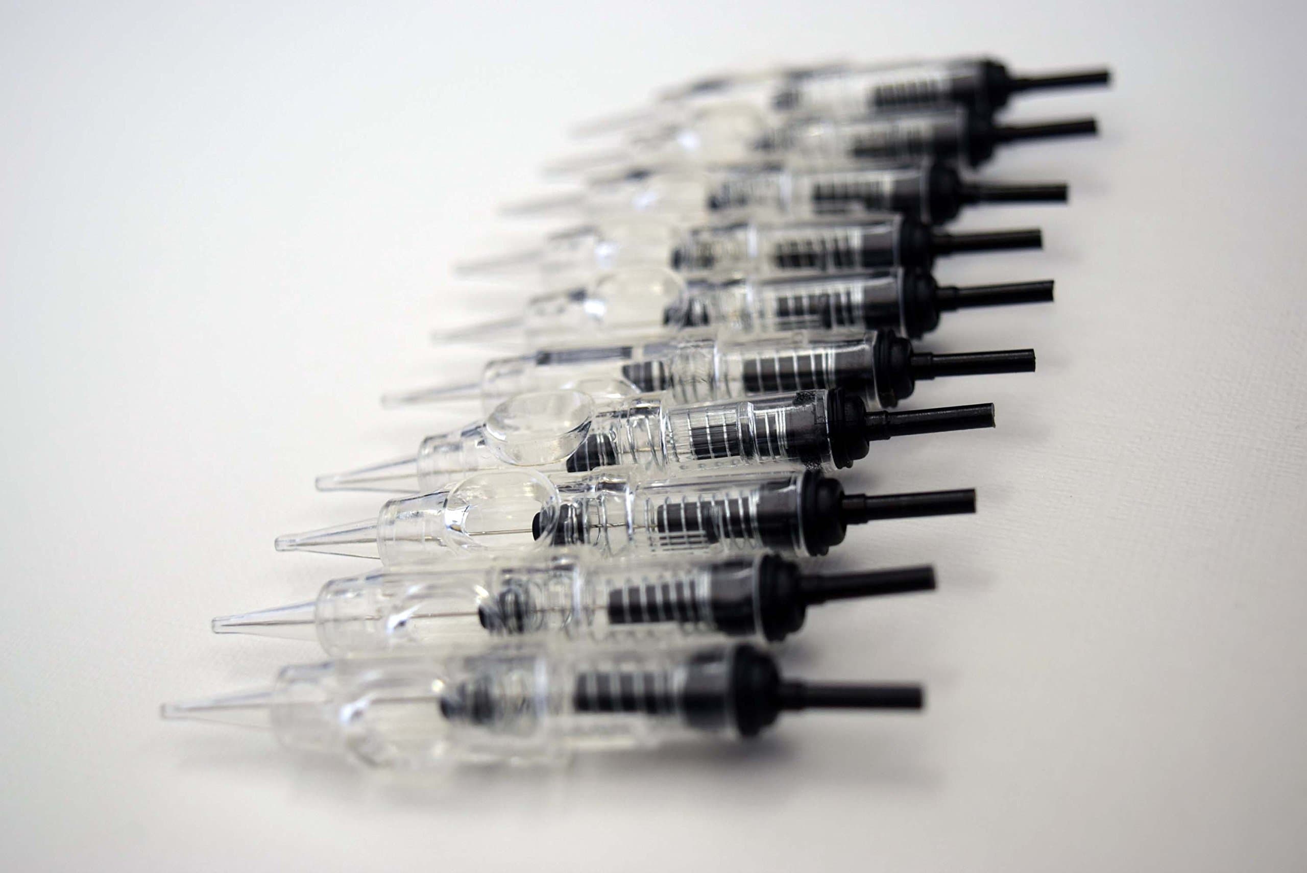 20-pack - HD-9 (9-prong scalp micropigmentation needle cartridges)