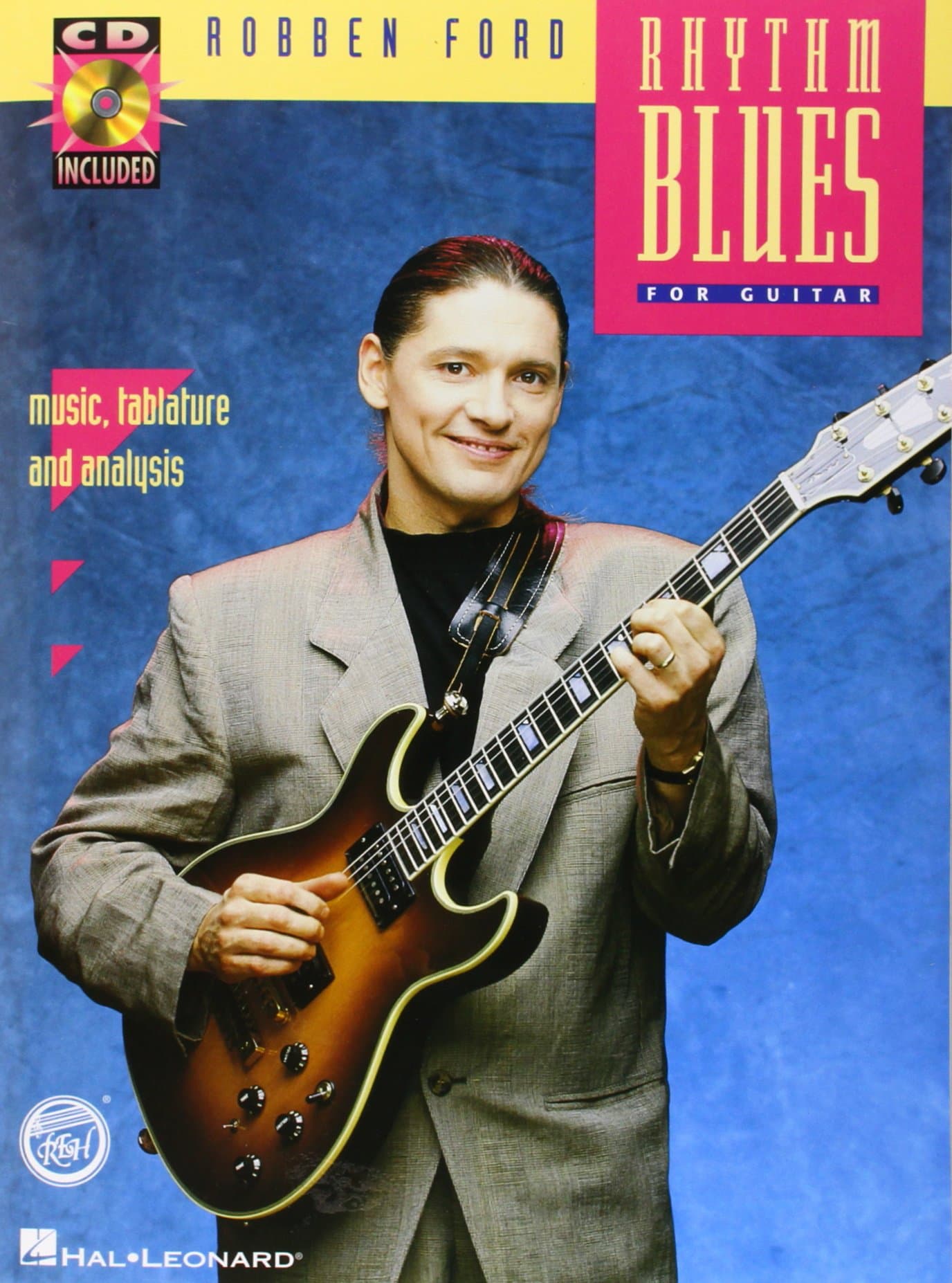 Robben Ford - Rhythm Blues: REH Book/Audio Pack (Reh Hotline) Sheet music – January 1, 1995