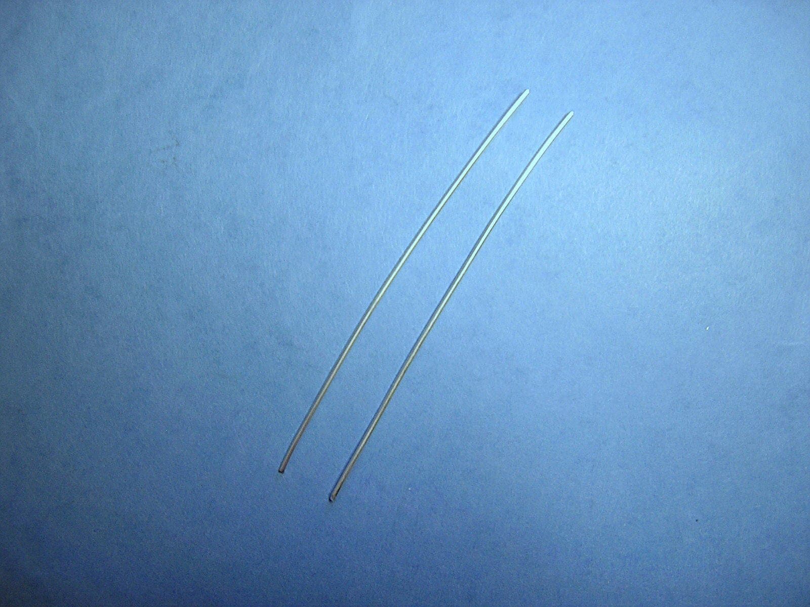 Pair of 5" Colloidal Silver Generator Wires 9999 Pure 14 Gauge LifeForce Devices Brand