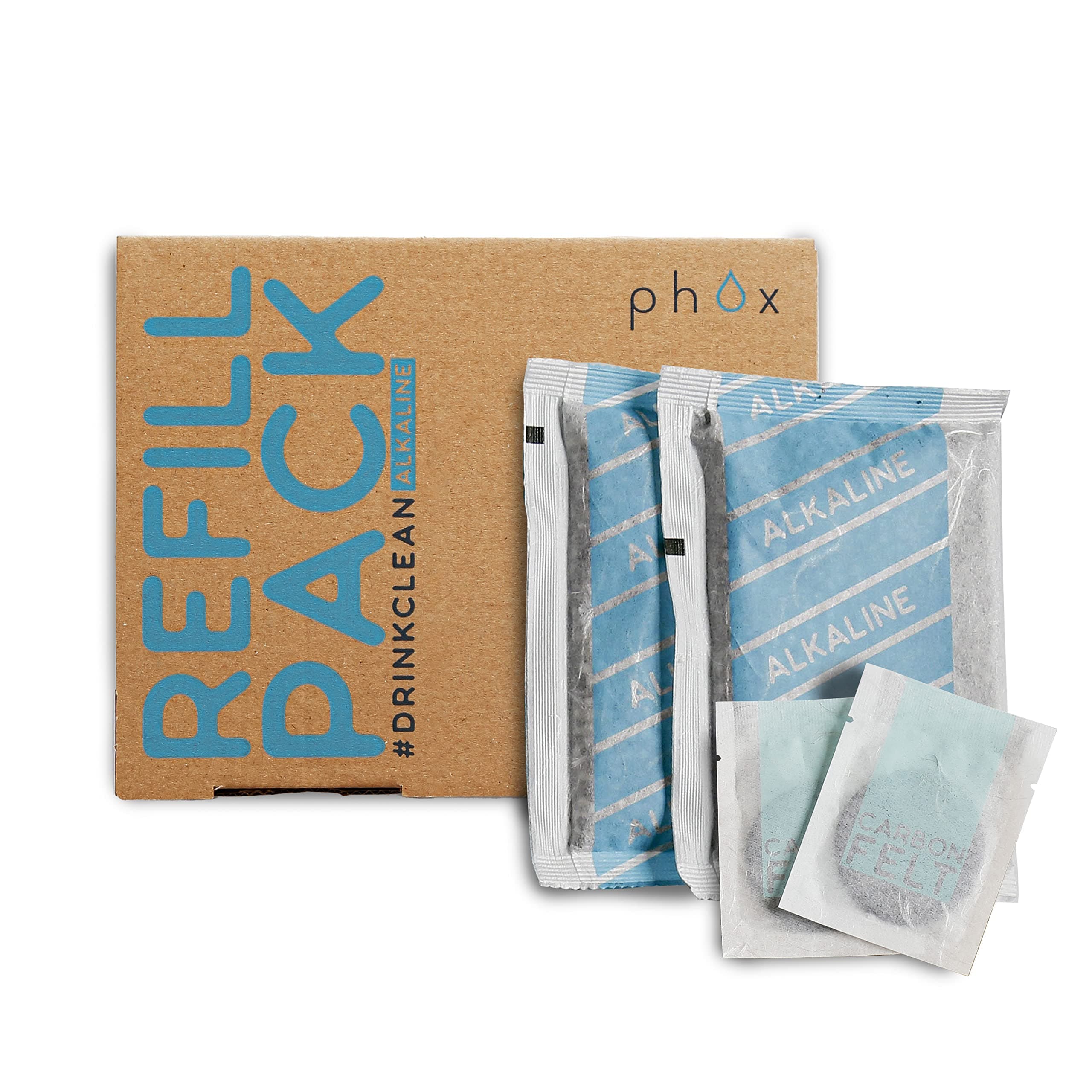 Phox Alkaline Refill Pack for Phox V2-3 Month Supply (Alkaline)