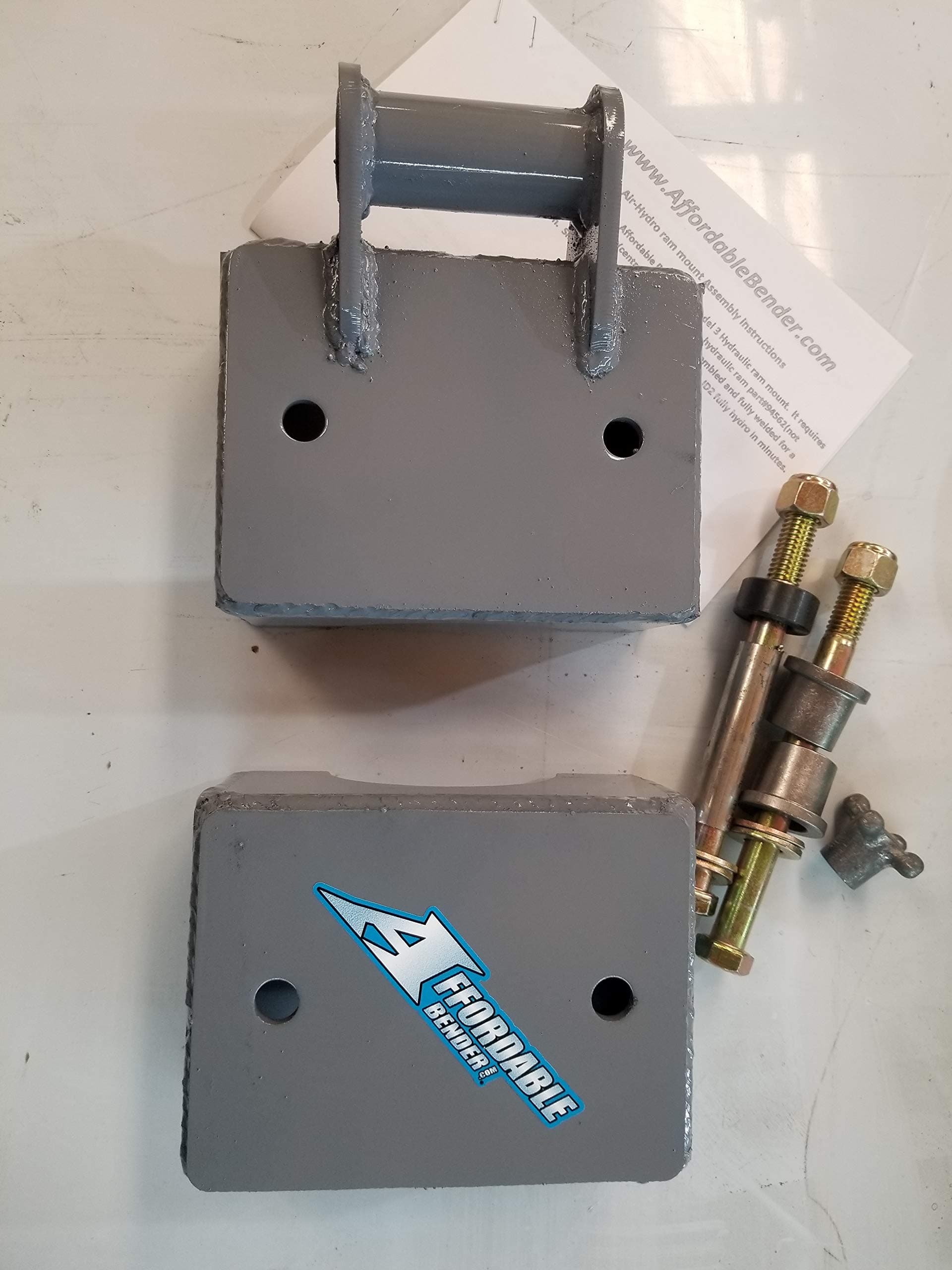 JD2 Model 3 Bender Hydraulic Hydro Assist Adapter