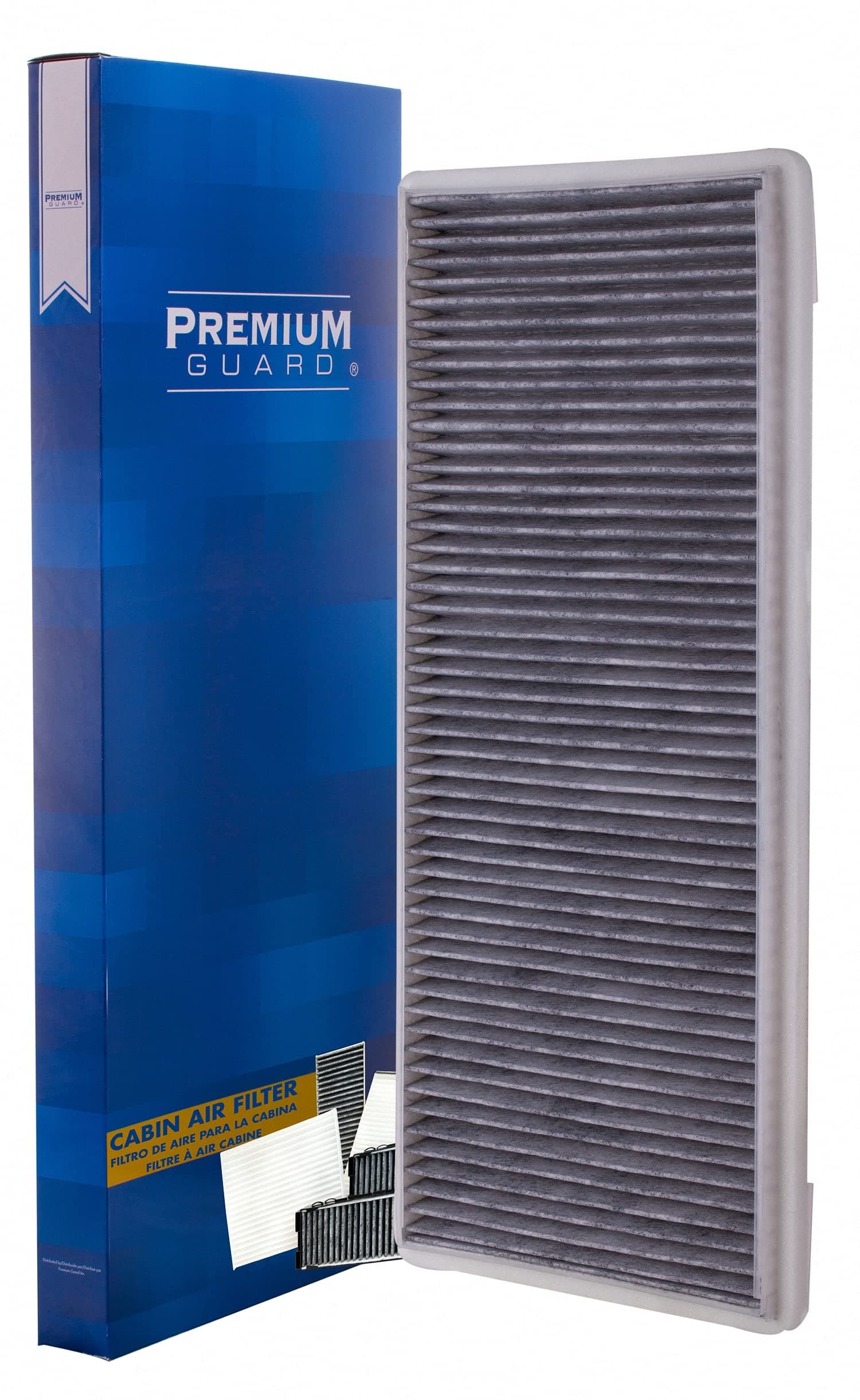 PG PC5637 Cabin Air Filter| Fits 2016-14 Land Rover Discovery, 2013-03 Range Rover, 2009-03 Range Rover, 2006-01 BMW X5, 2006-00 X5