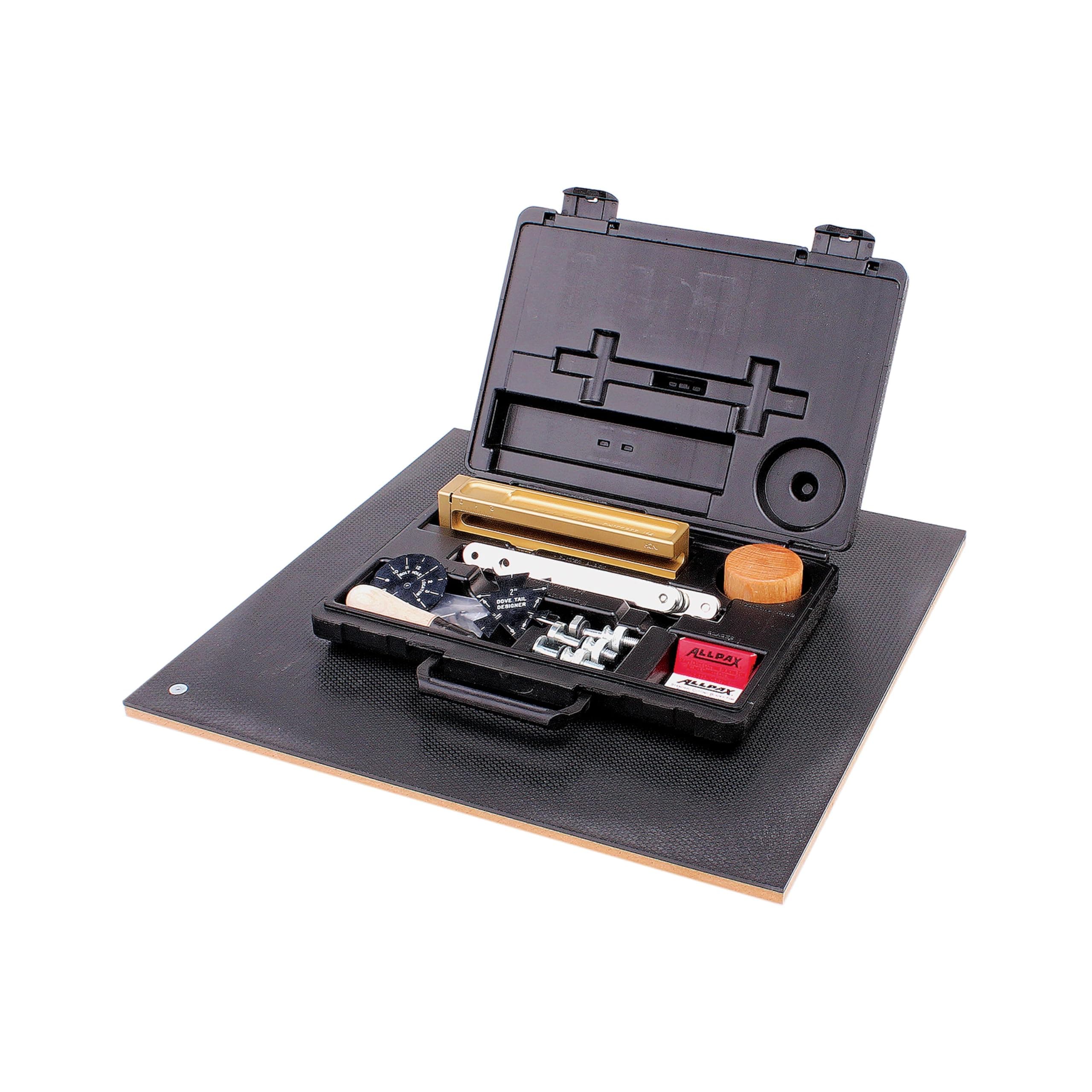 Heavy-Duty Standard Gasket Cutter Kit w/ Board - 0 to 37" (OD)