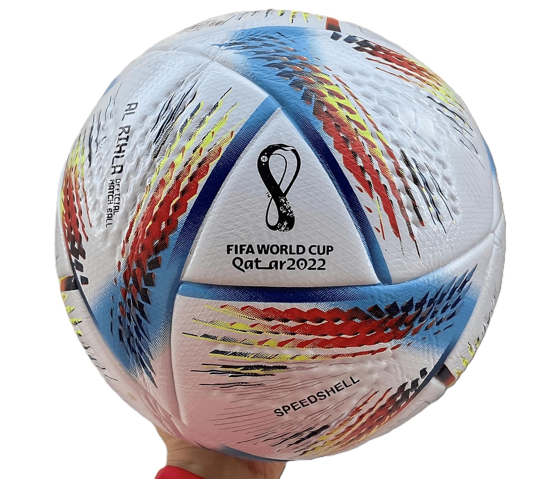 PlayWave™ Football Soccer Ball, Al Rihla World Cup Final - Size 5 (Rihla)