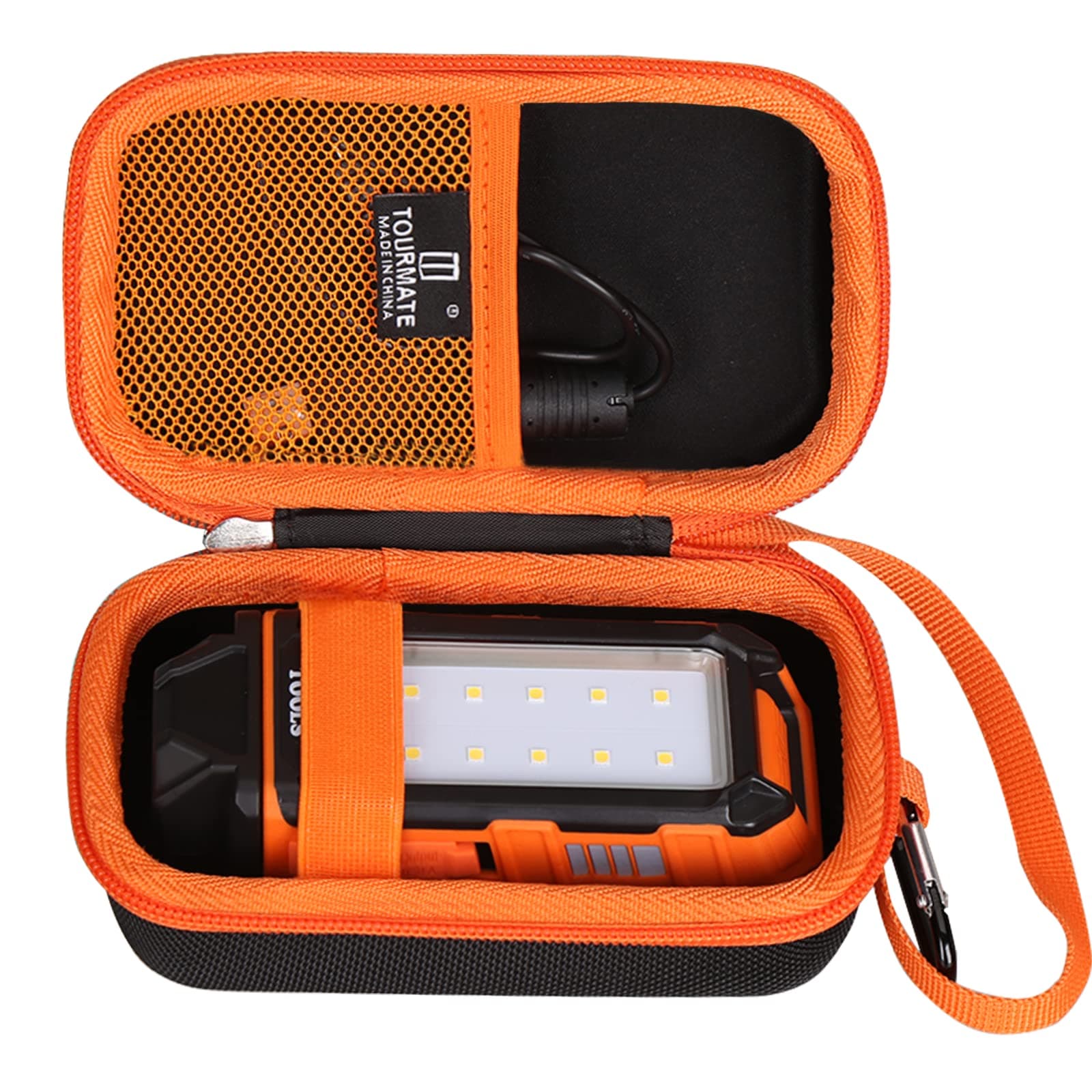 Hard Storage Case for Klein Tools 56403 / SUNREI LED Light Flashlight Worklight/Klein Tools VDV526-200 Cable Tester (Only Case)