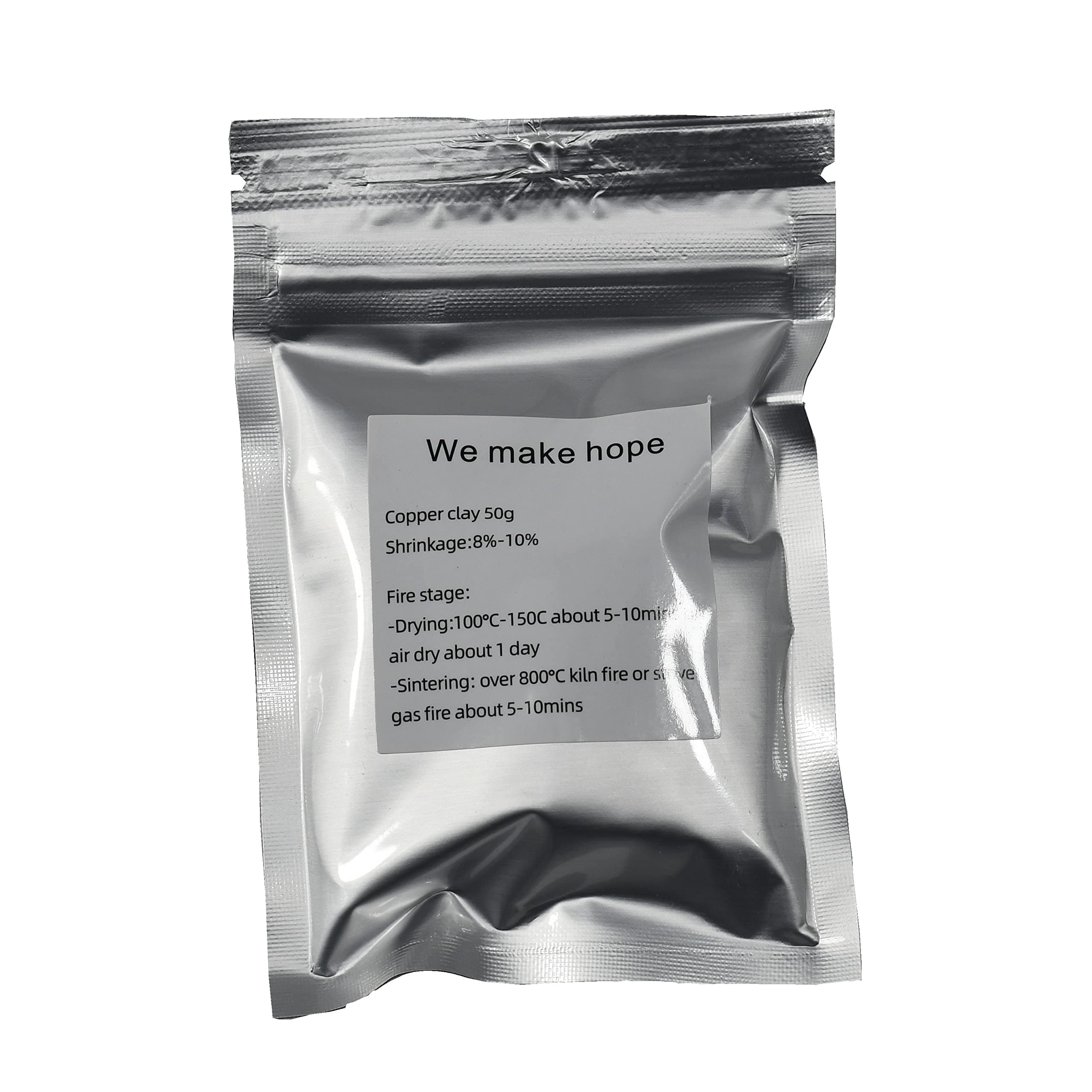 Copper Clay DIY Making 50g Copper Clay Jewelry Hand Making Material Design