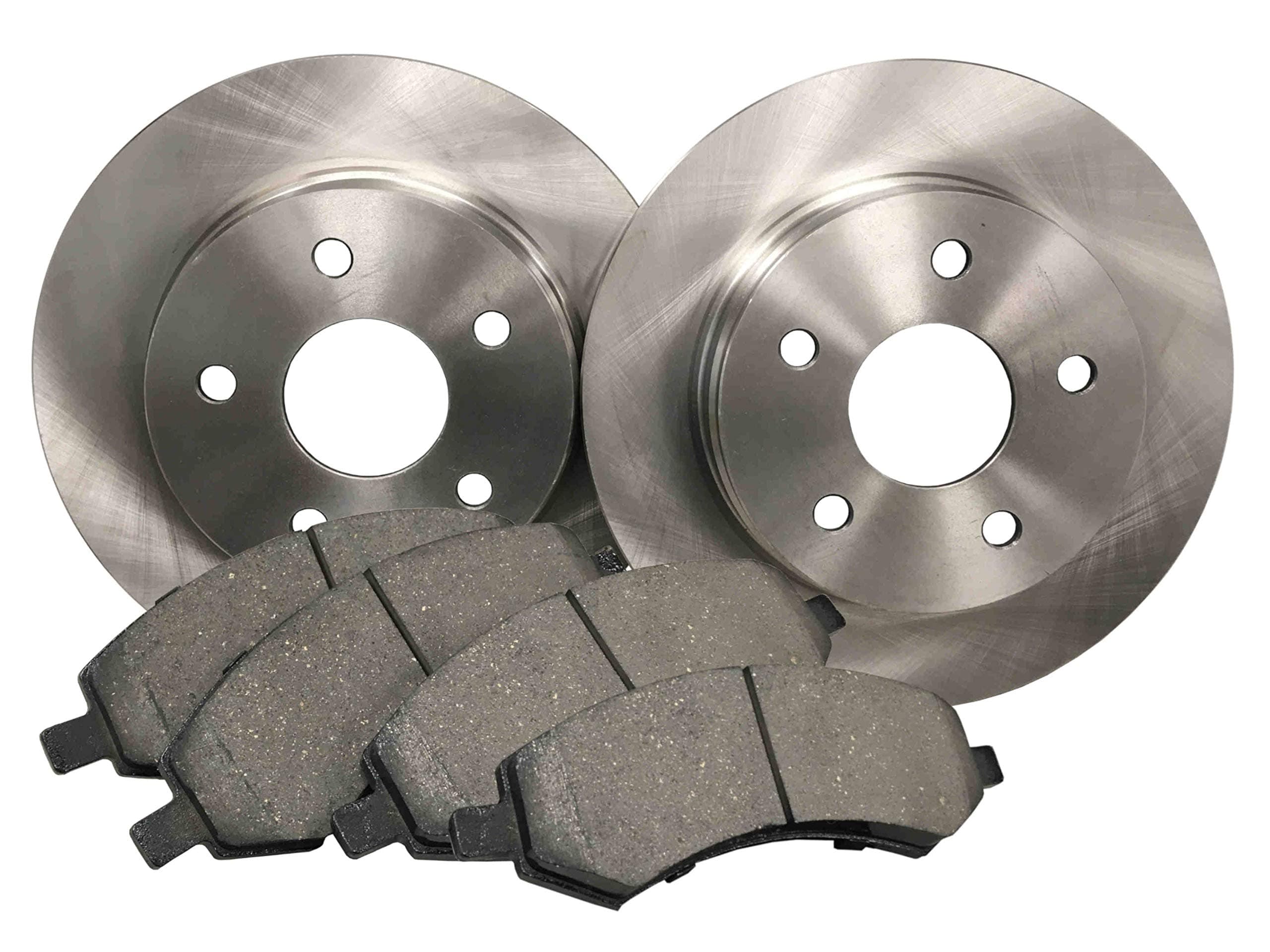 NT-ROT-2 Front Disc Brake Pad and Rotor Kit