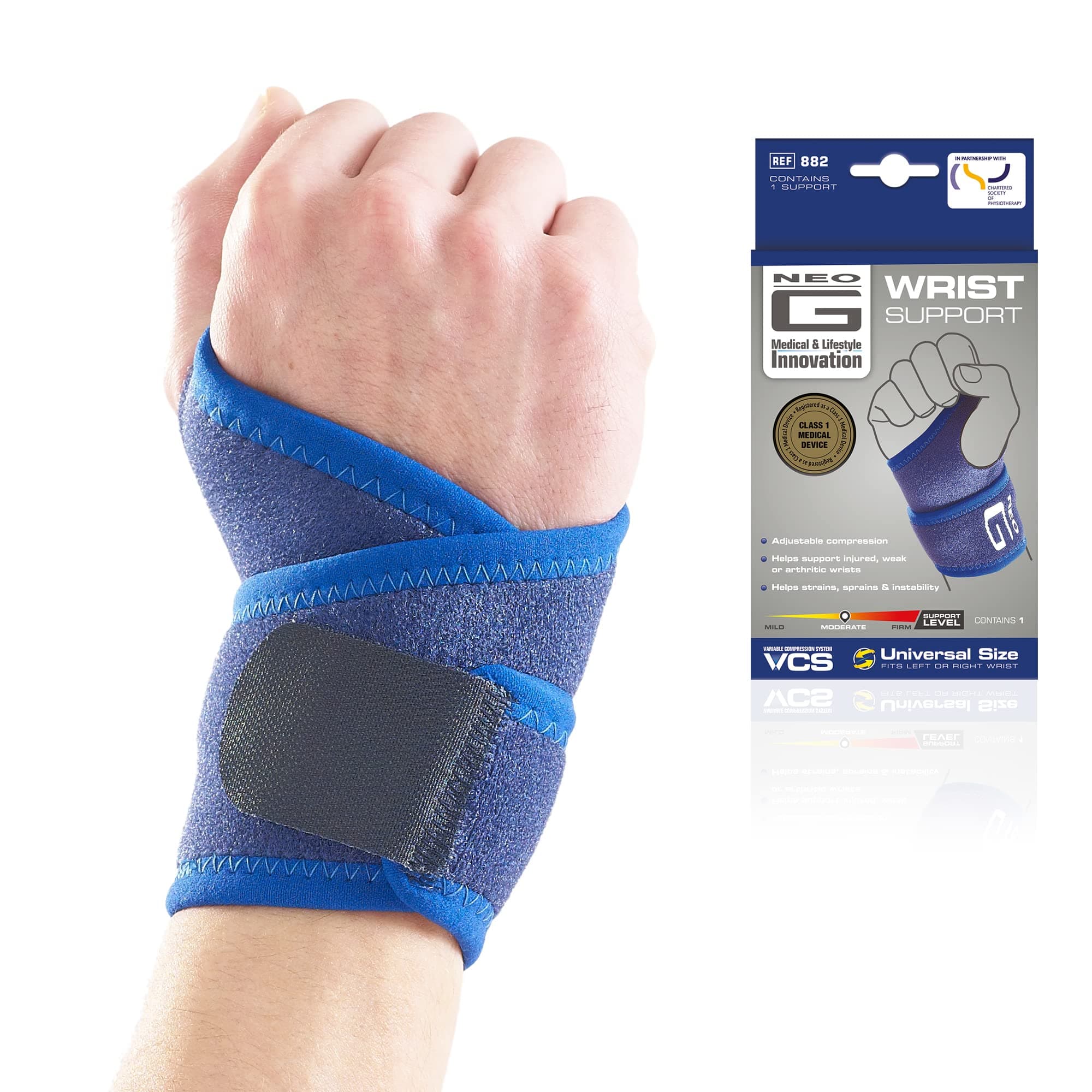 Neo G MEDICAL GRADE WRIST & THUMB Support 'breathable design'