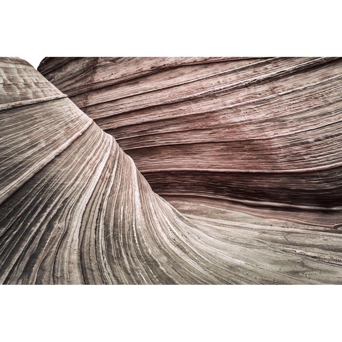 Perpetual - Textures The Wave Coyote Buttes Arizona Utah Desert Fine Art Landscape Photography Print