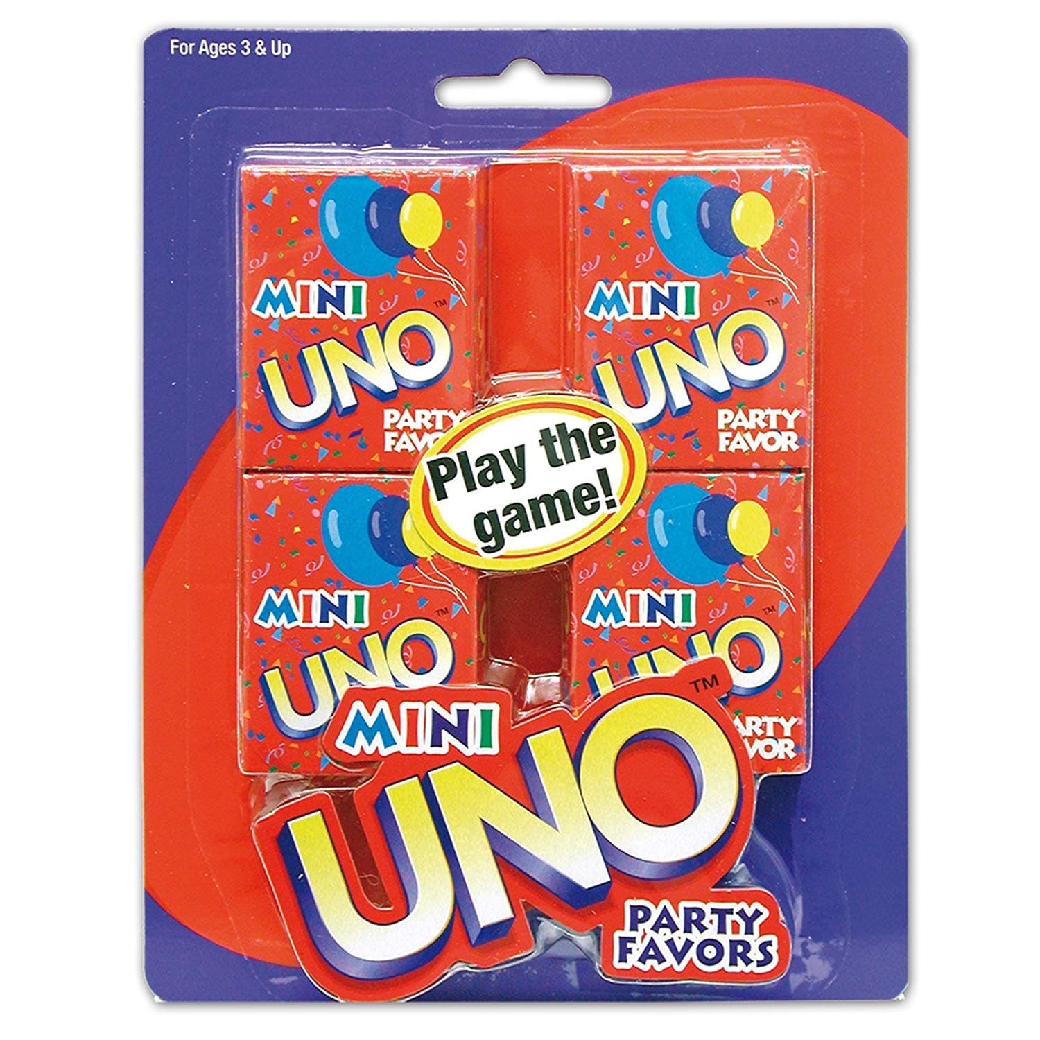 Tara Toy Corporation Party Destination 208795 Uno Mini Games