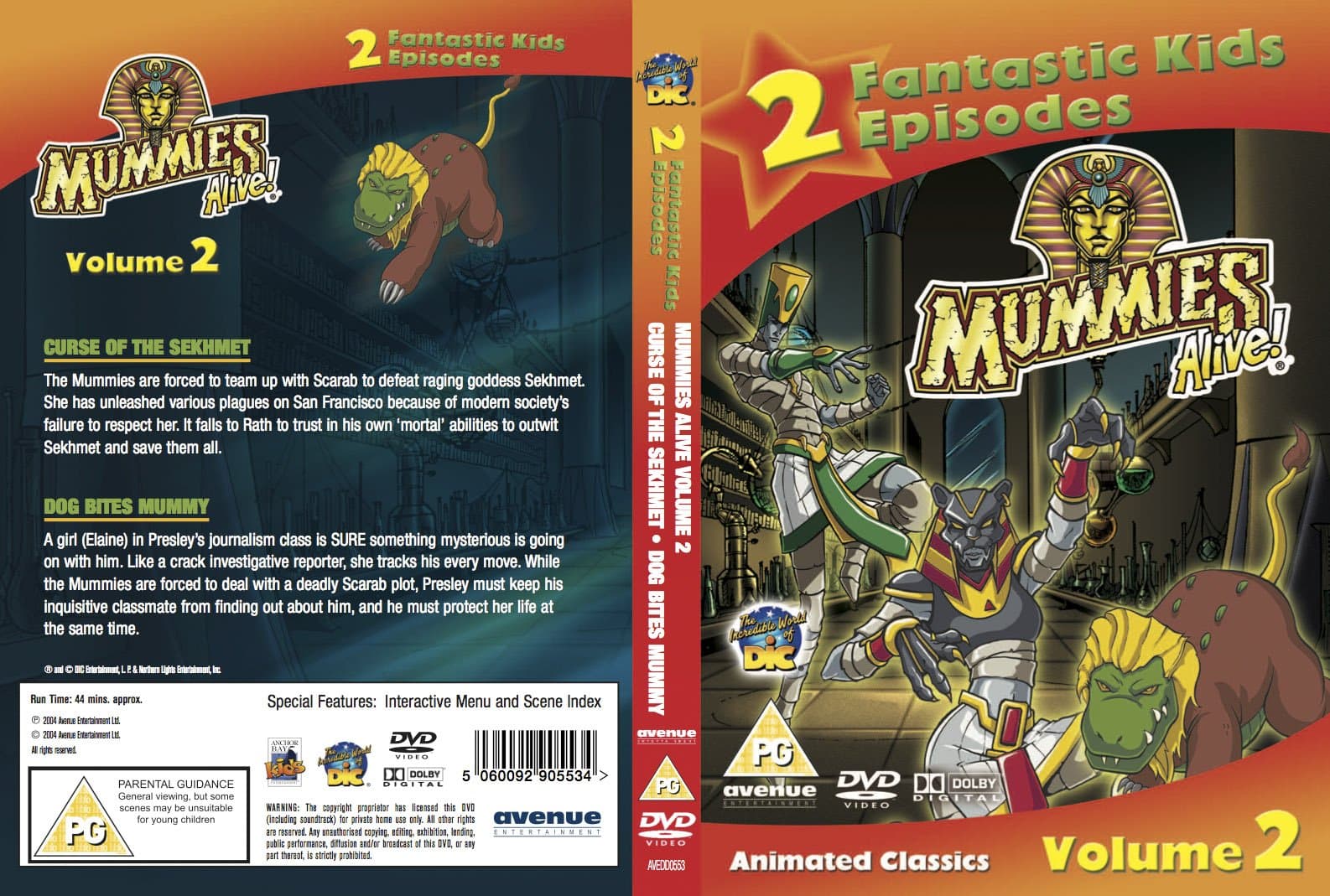 Mummies Alive: Volume 2 [DVD]