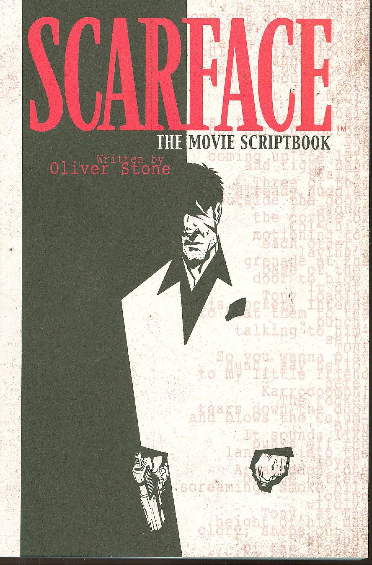 Scarface: Official Movie Script Book Paperback – August 21, 2007