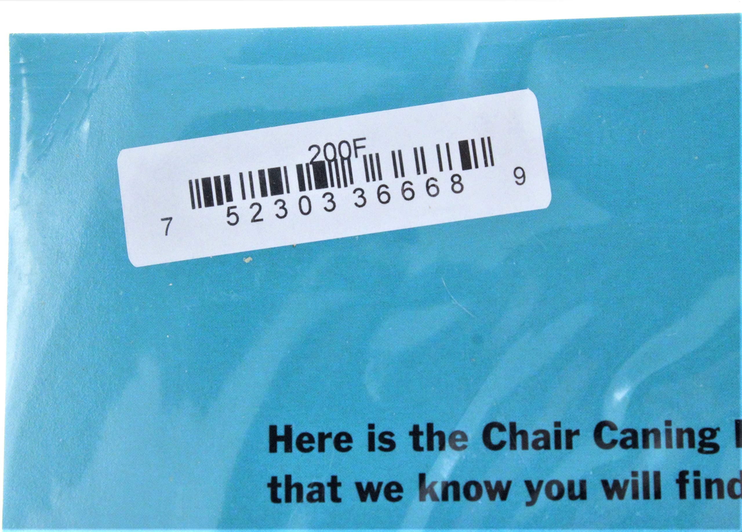 WOODRIVER Commonwealth Basket Comcraft Chair Caning Kit-Fine 2.5mm Cane