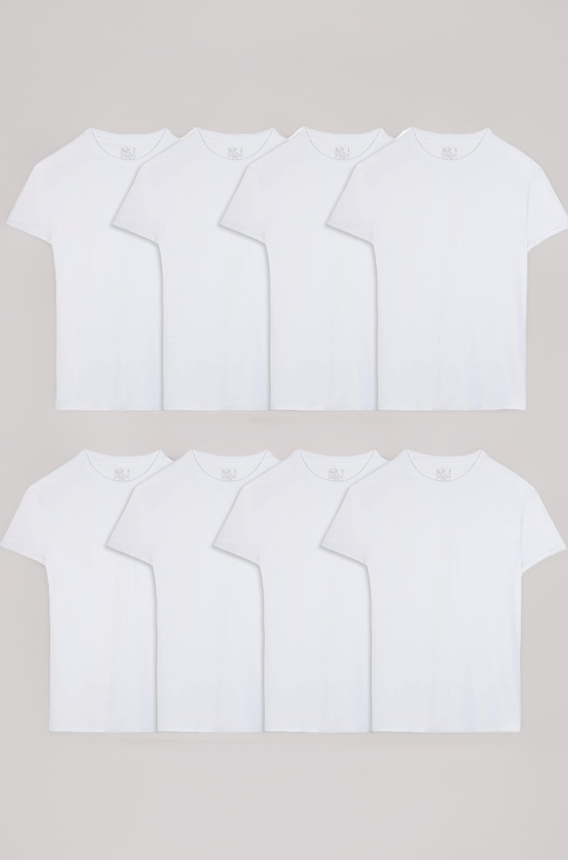 Men's Lightweight Active Cotton Blend Undershirts