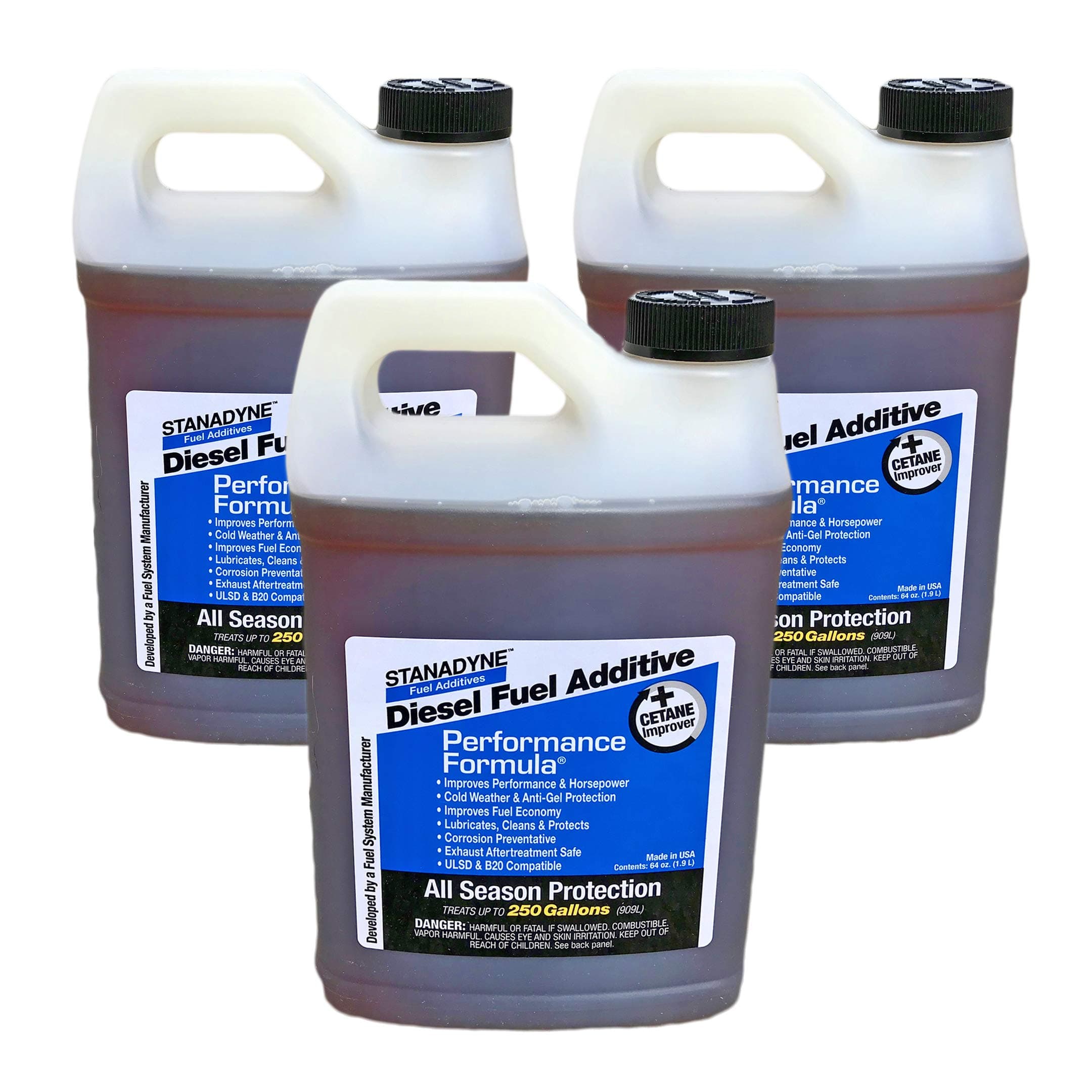 Performance Formula Diesel Fuel Additive 3 Pack of 1/2 Gallon Jugs - Part # 38566