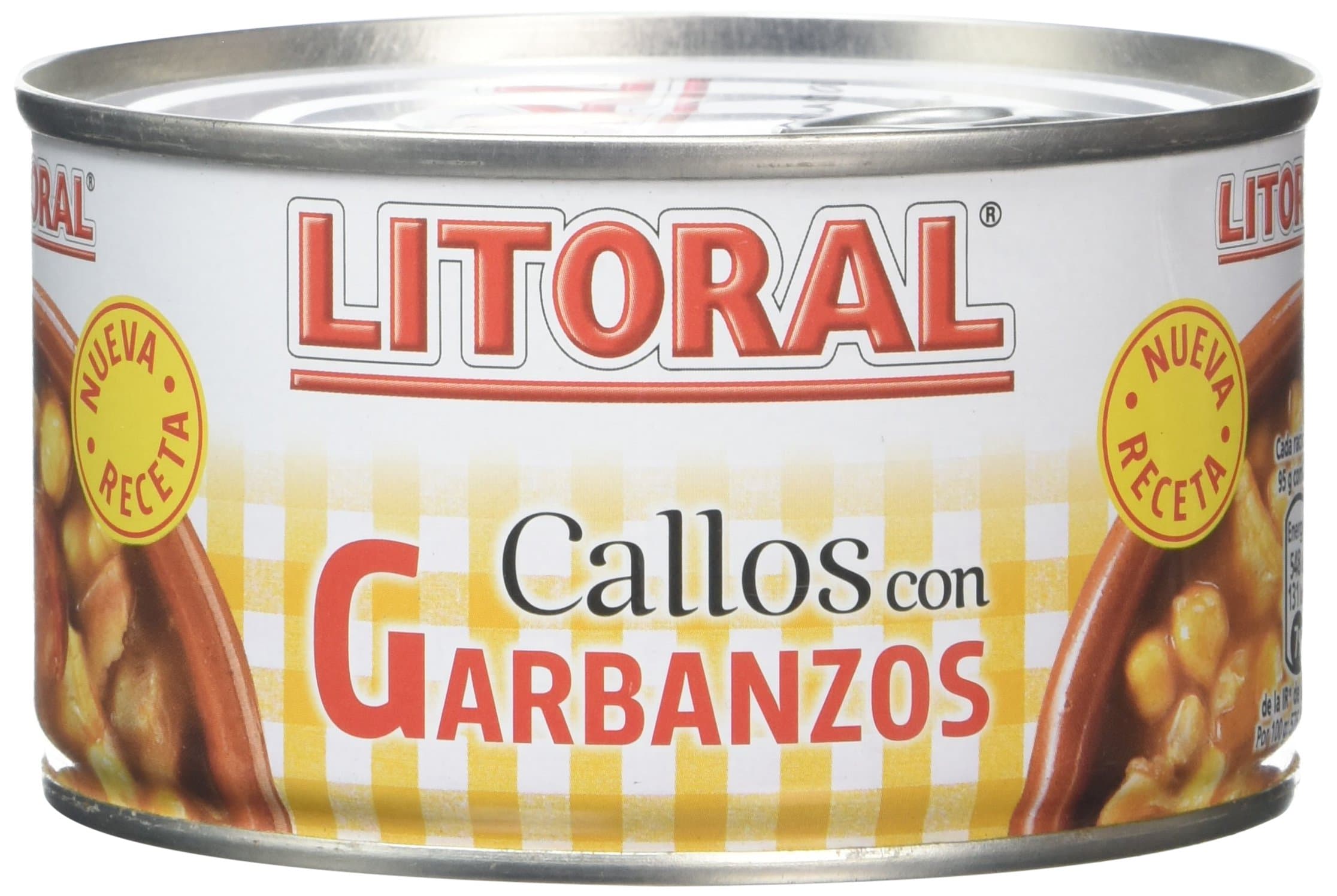 Tripes Madrileña style (with Chorizo, morcilla and paprika) Litoral - 380 Grs