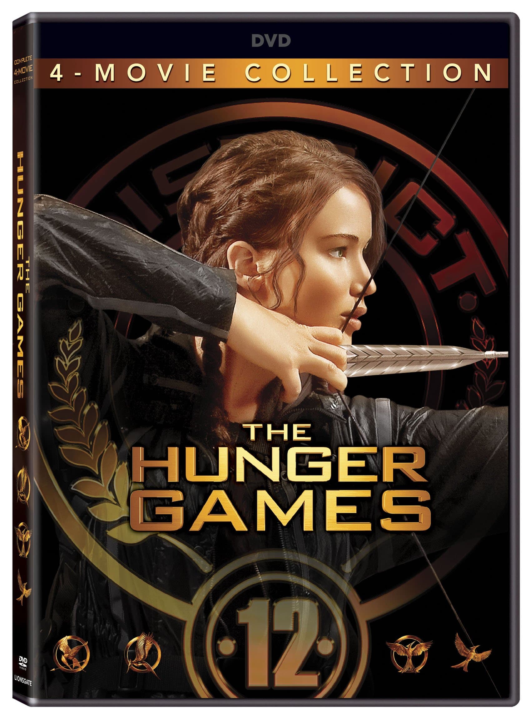 The Hunger Games: The Complete 4-Film Collection