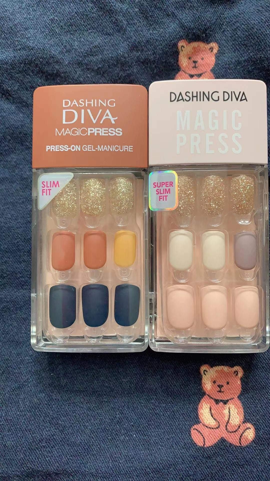 Magic Press on Nails Leader of the Pack