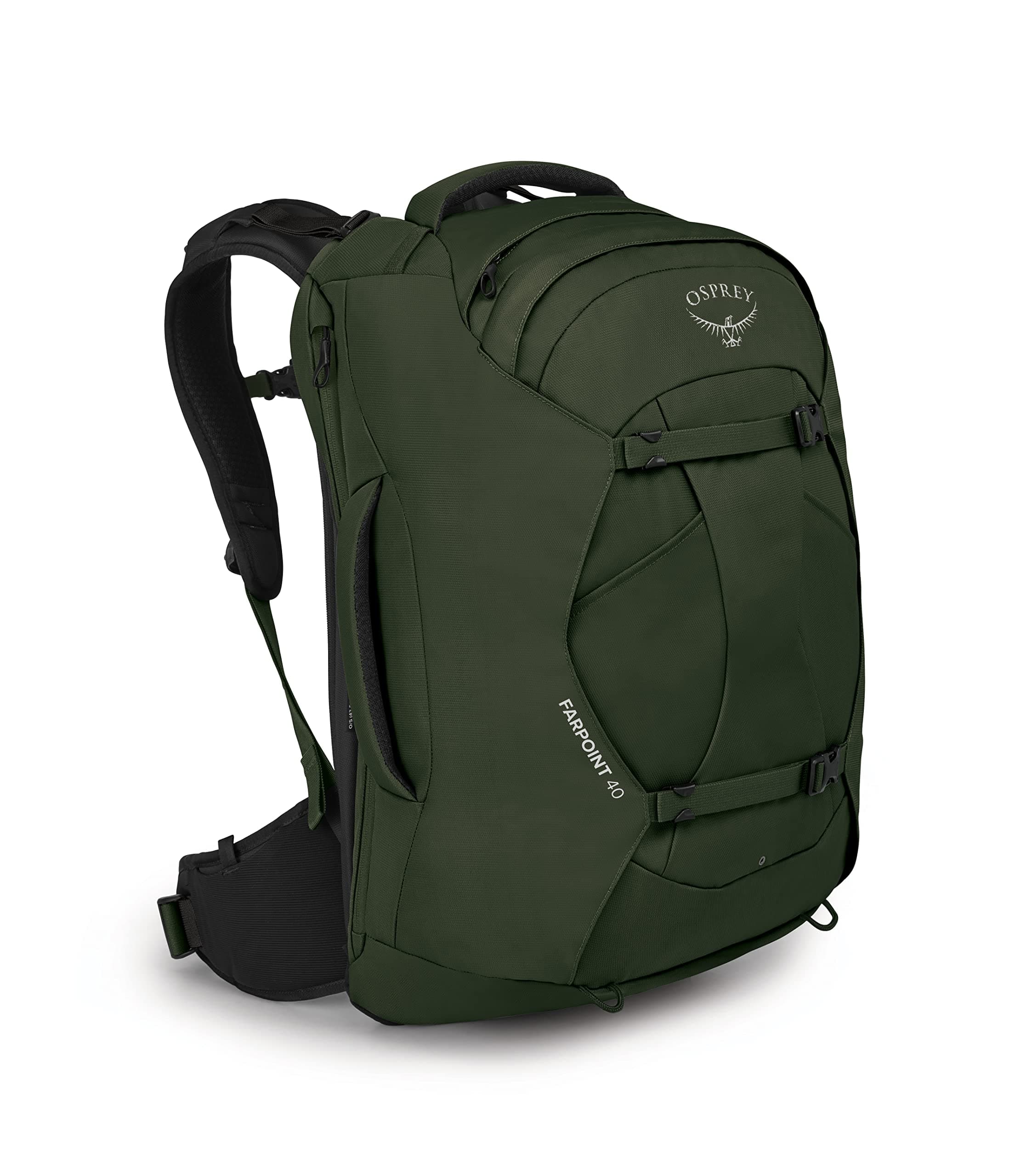 Farpoint 40L Men's Travel Backpack, Gopher Green