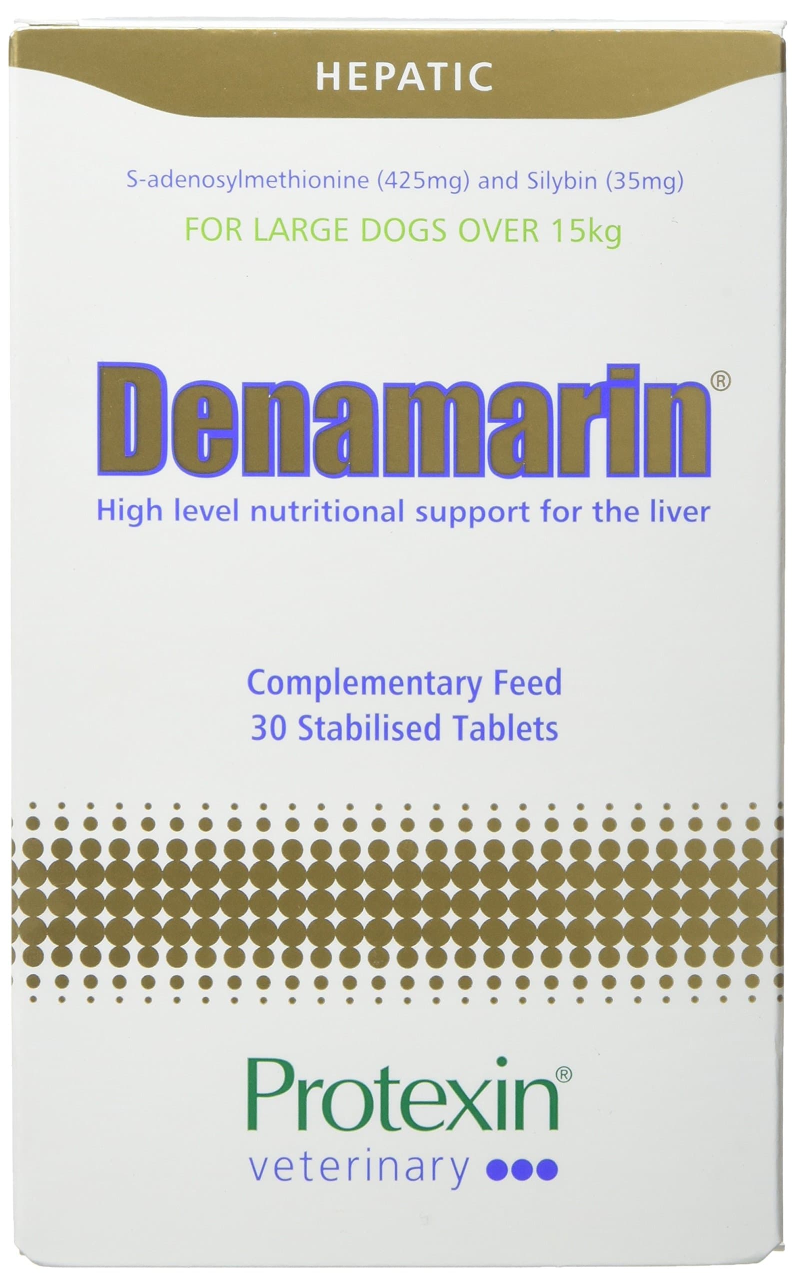 Denamarin for Large Dogs Tablets 425 mg, Pack of 30 Tablets