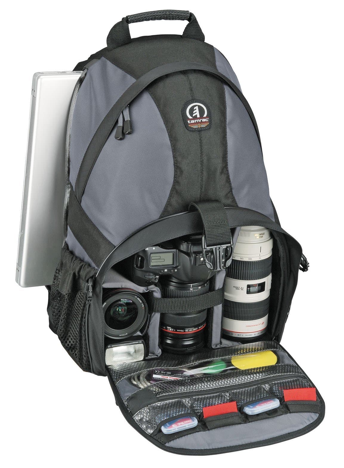 Tamrac 5549 Adventure 9 Photo/Computer Backpack (Grey/Black)
