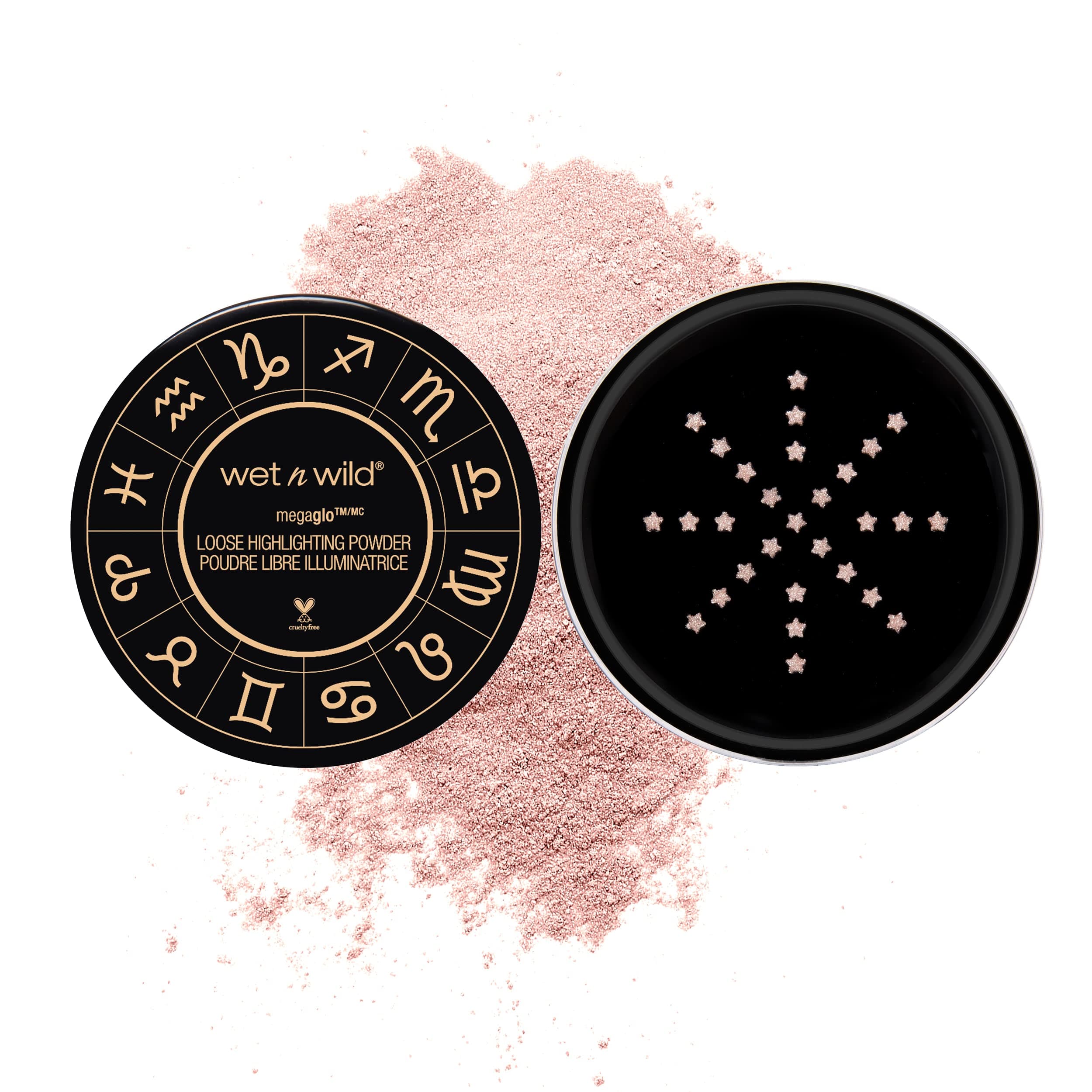 MegaGlo Loose Highlighting Powder Zodiac Collection ~ Written in the Stars