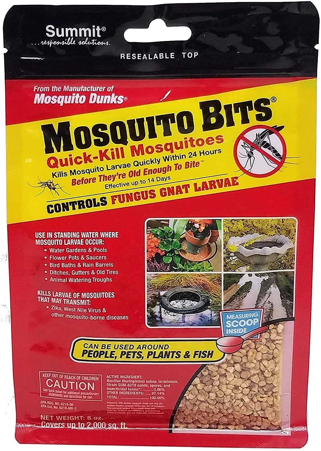 Summit Chemical Co. Mosquito Bits, 8oz