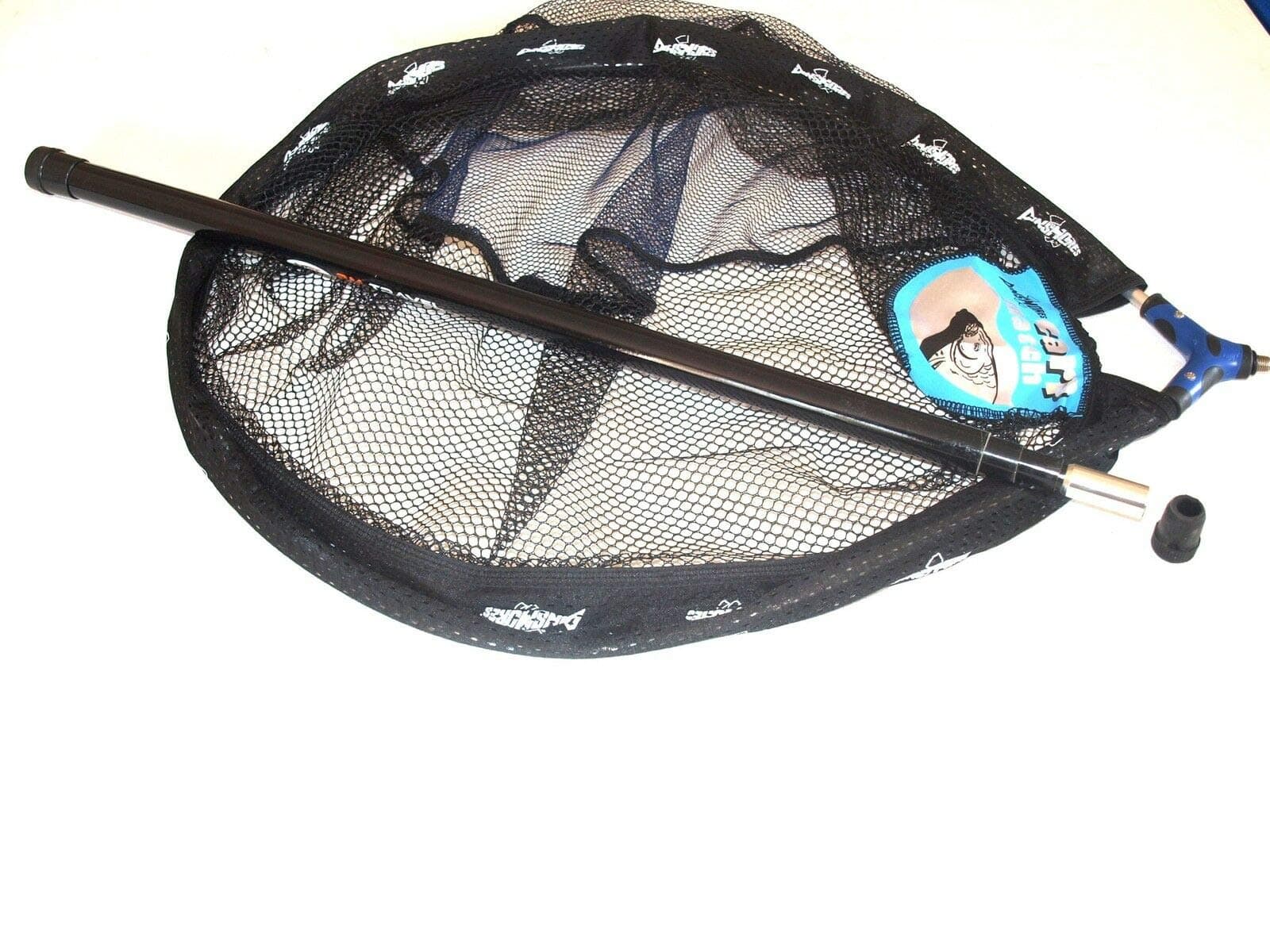 TRAVEL STALKING LANDING NET HANDLE AND LANDING NET