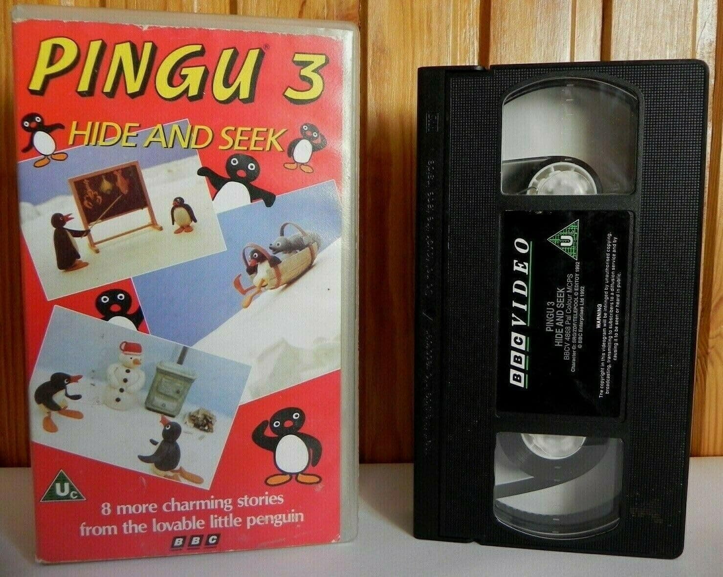 Pingu: 3 - Hide And Seek