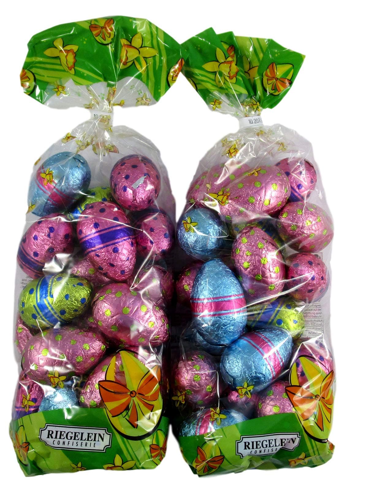 Riegelein Confiserie New Milk Chocolate Easter Eggs Bags - Two 8.46 OZ Bags