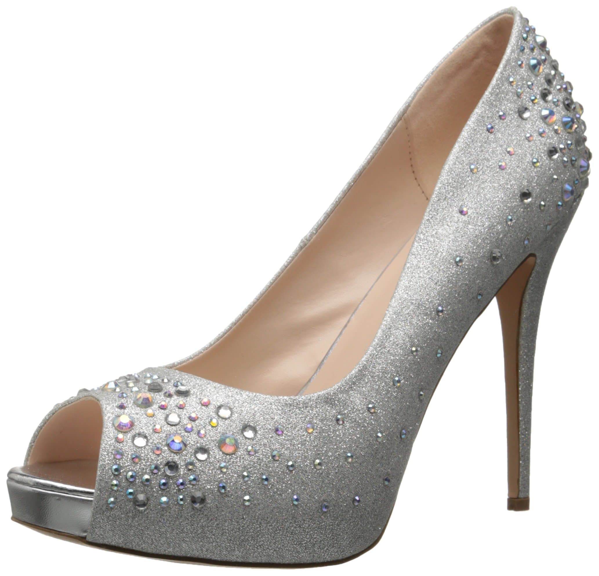 Fabulicious Women's Heiress 22R Platform Pump