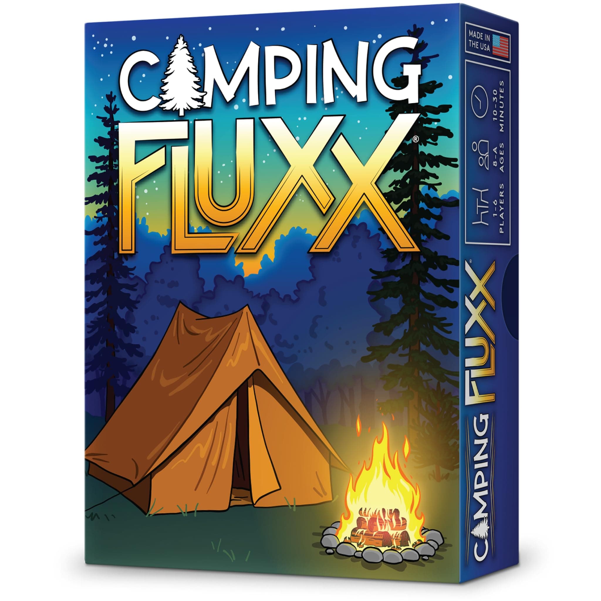 Camping Fluxx Card Game - The Great Outdoors just got Wilder!